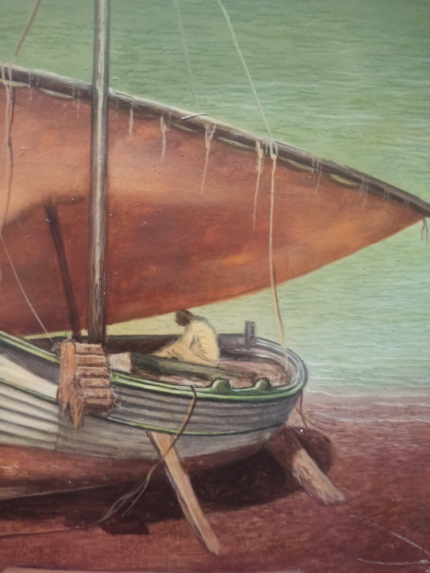 cuadro original de vendor Gregorio Sabillón - Paisaje marino arte contemporáneo en Gaudifond