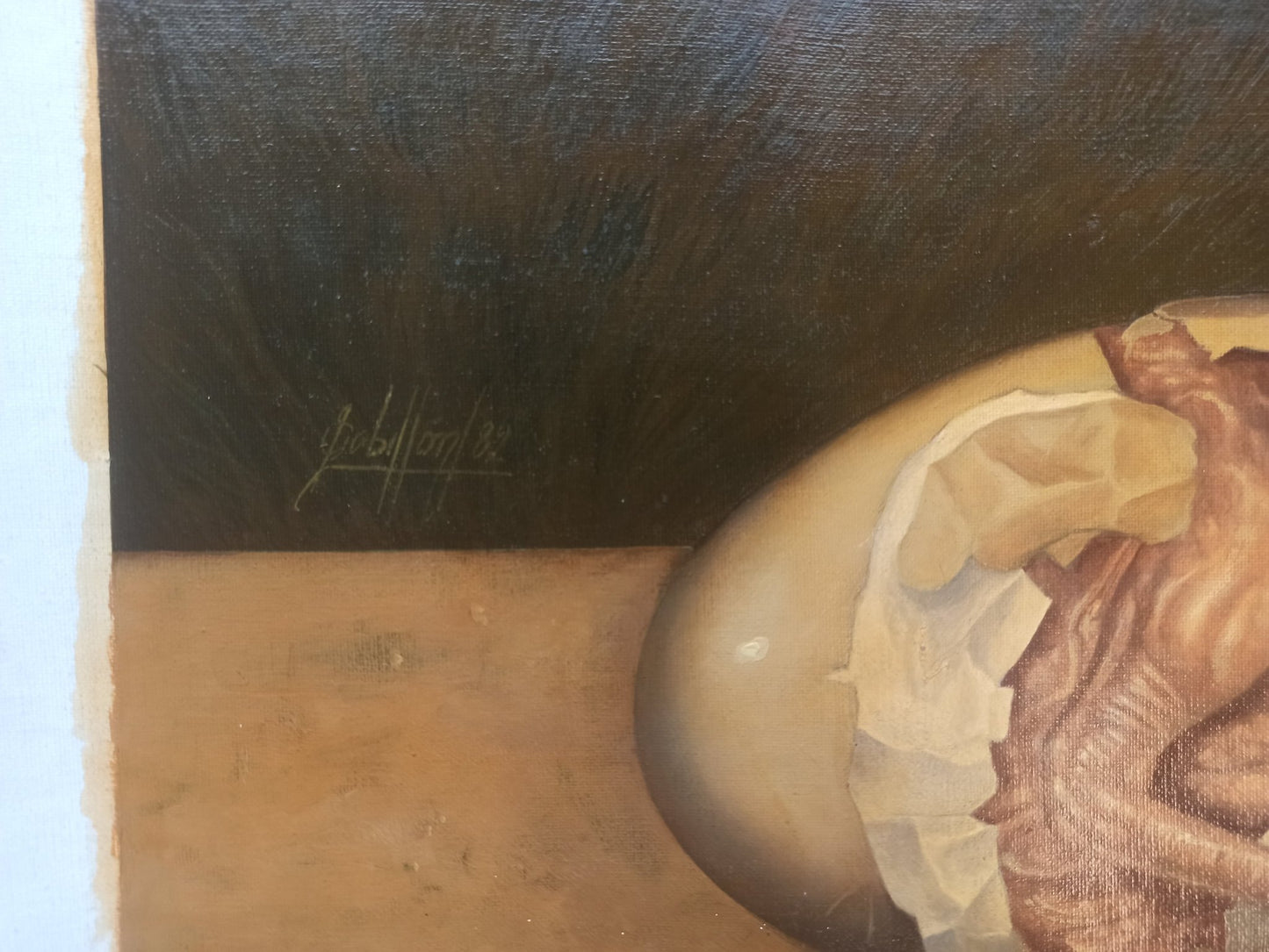 cuadro original de vendor Gregorio Sabillón - Principio II arte contemporáneo en Gaudifond