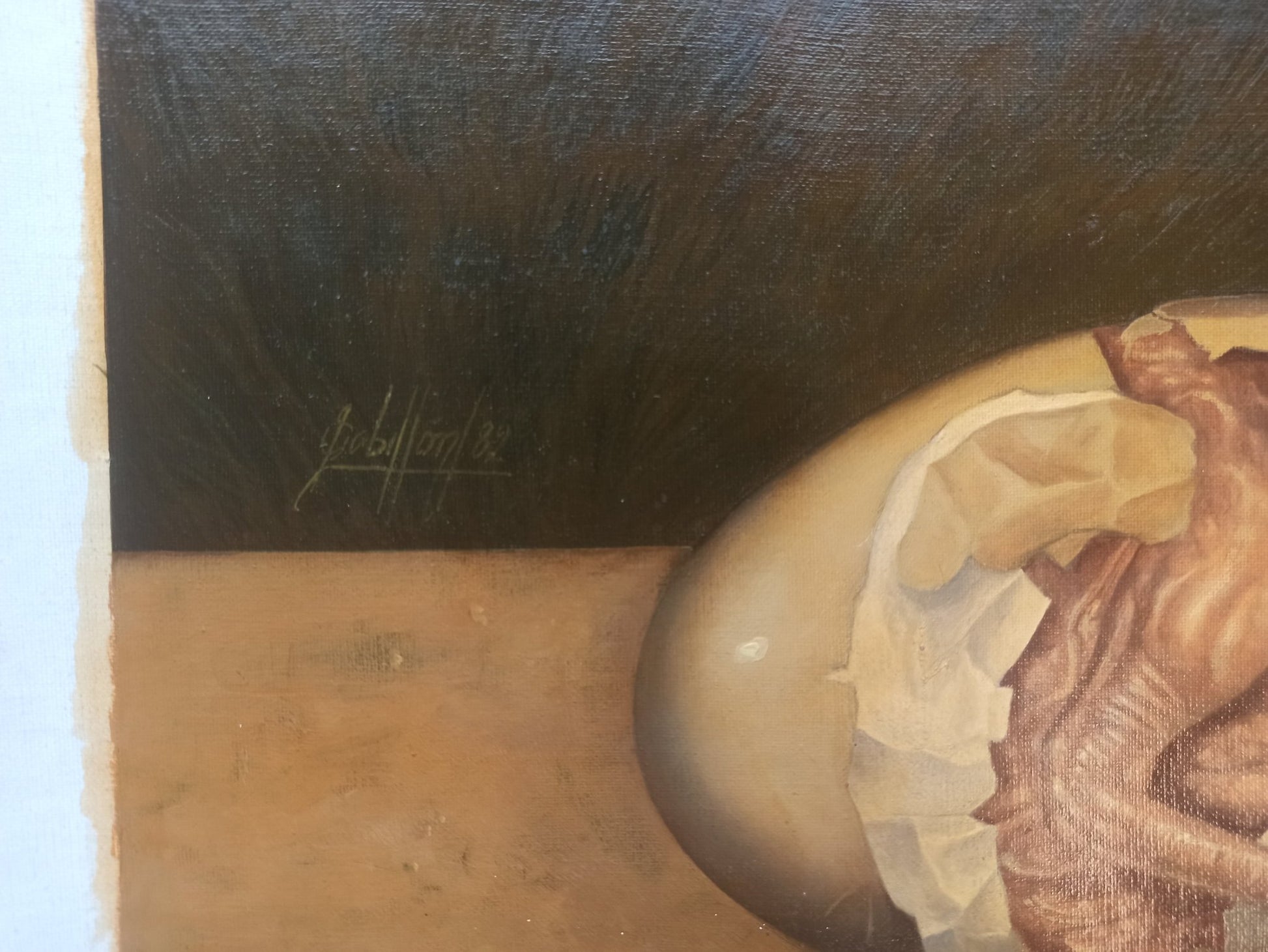 cuadro original de vendor Gregorio Sabillón - Principio II arte contemporáneo en Gaudifond