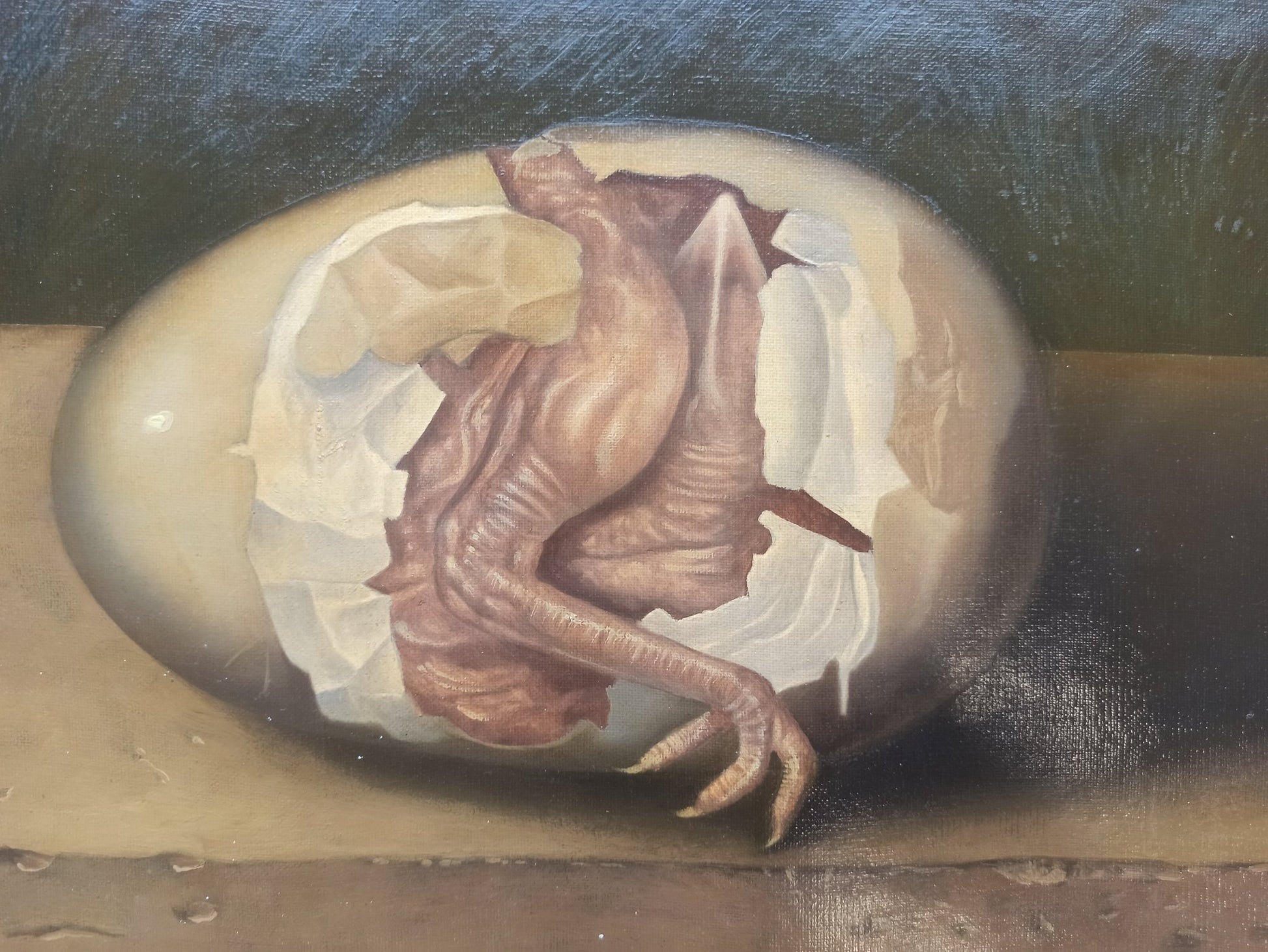 cuadro original de vendor Gregorio Sabillón - Principio II arte contemporáneo en Gaudifond