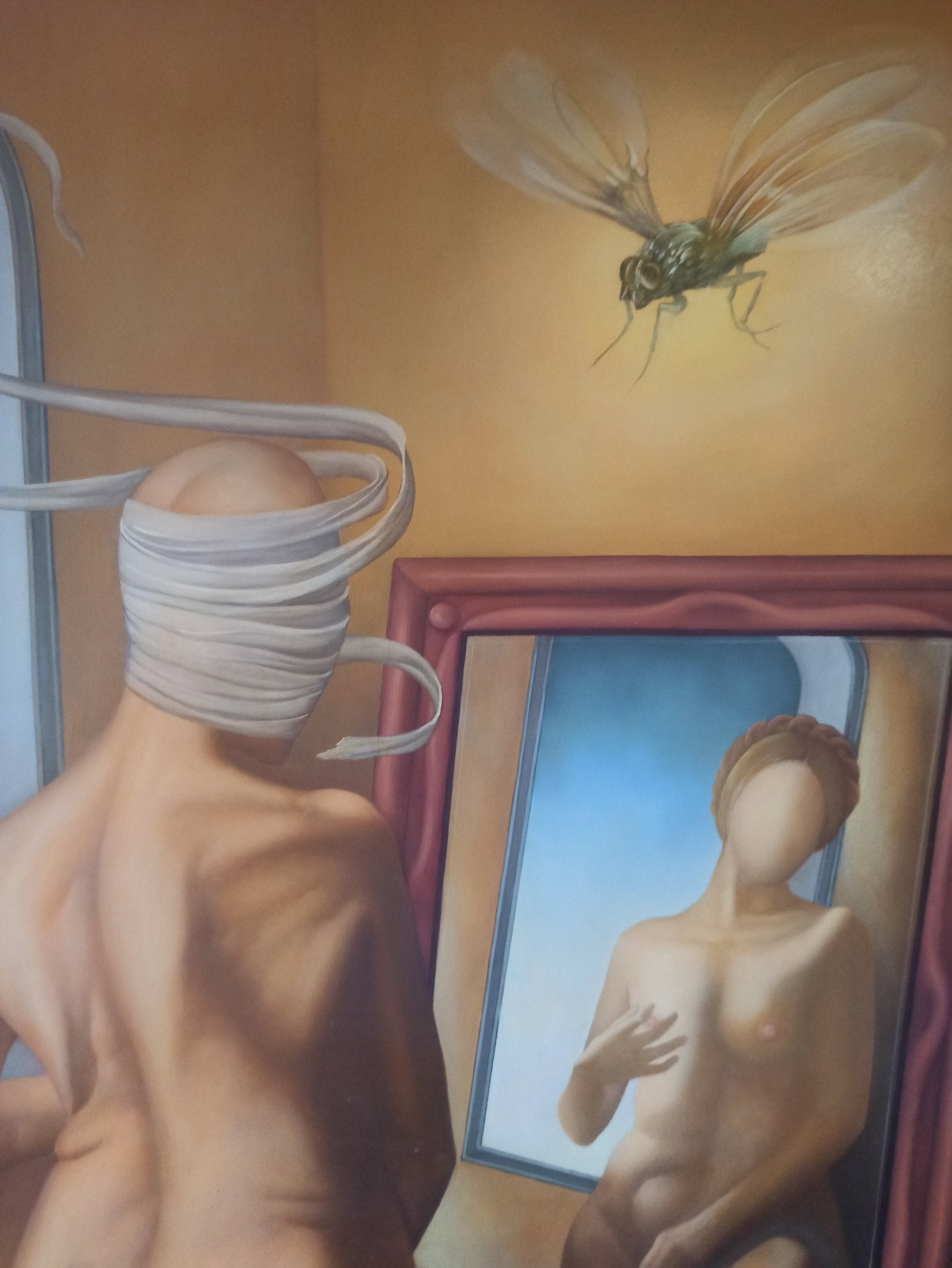 cuadro original de vendor Gregorio Sabillón - Reencuentro arte contemporáneo en Gaudifond