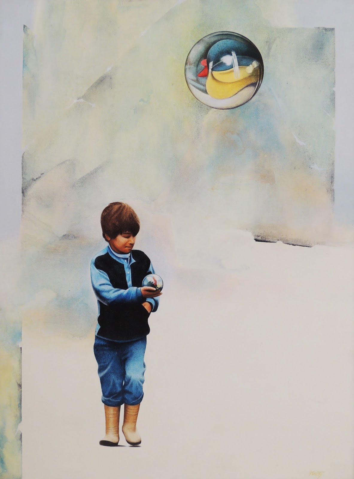 Horacio Gómez - Boy with ball