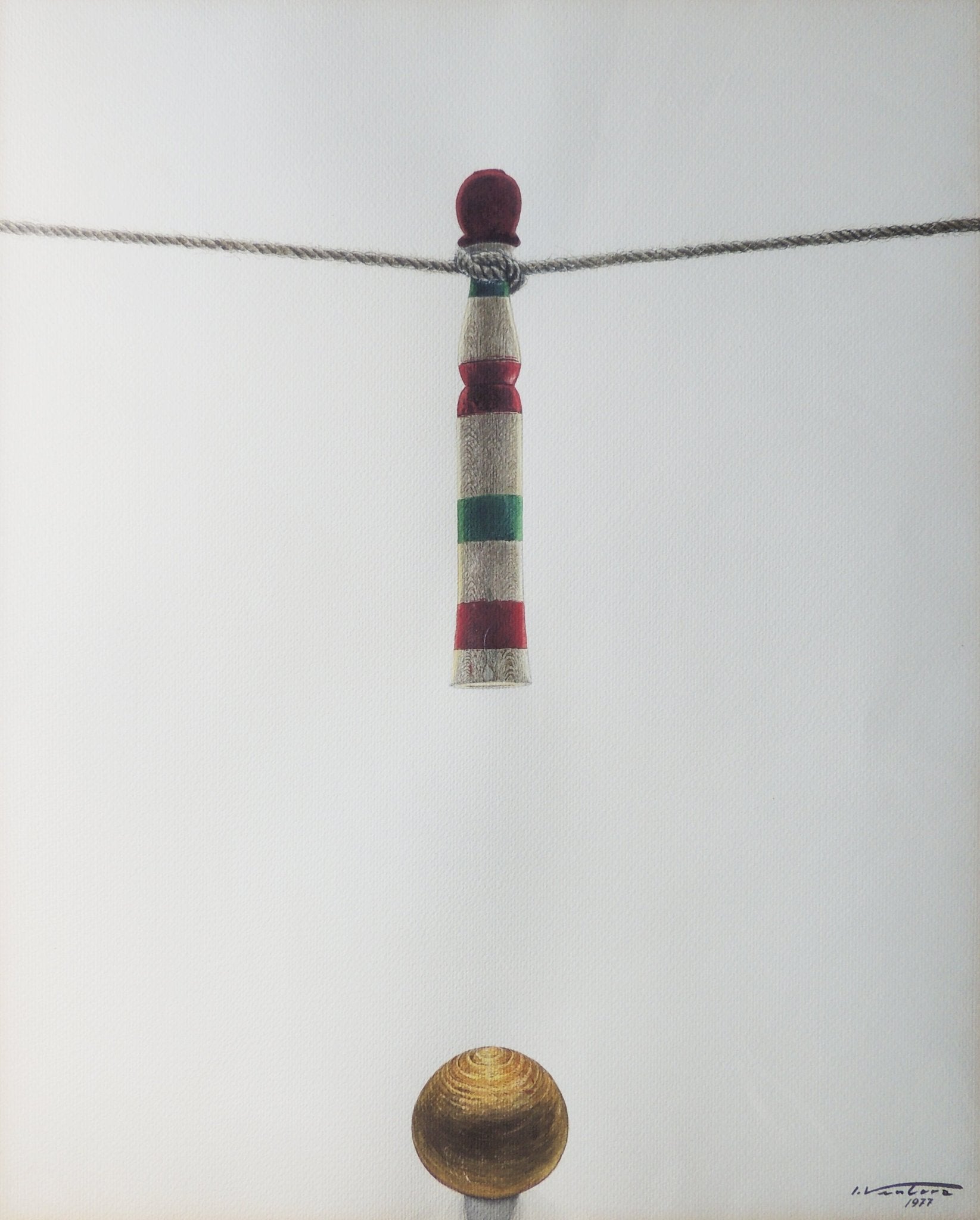 cuadro original de vendor Isidro Ventura - Bitlla arte contemporáneo en Gaudifond