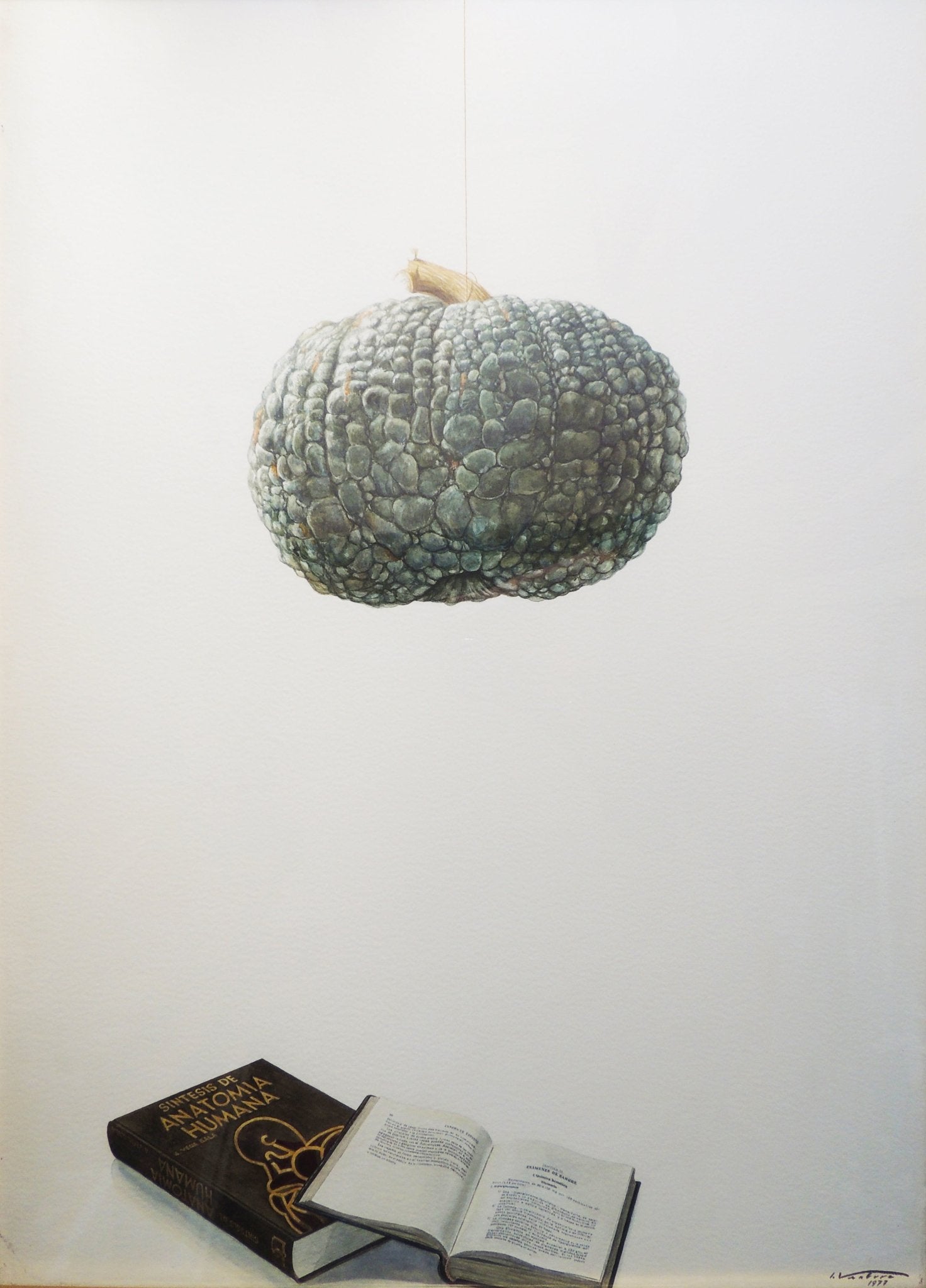 cuadro original de vendor Isidro Ventura - Fin de curso arte contemporáneo en Gaudifond