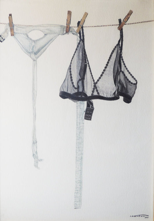 cuadro original de vendor Isidro Ventura - Sostenidors del mon arte contemporáneo en Gaudifond