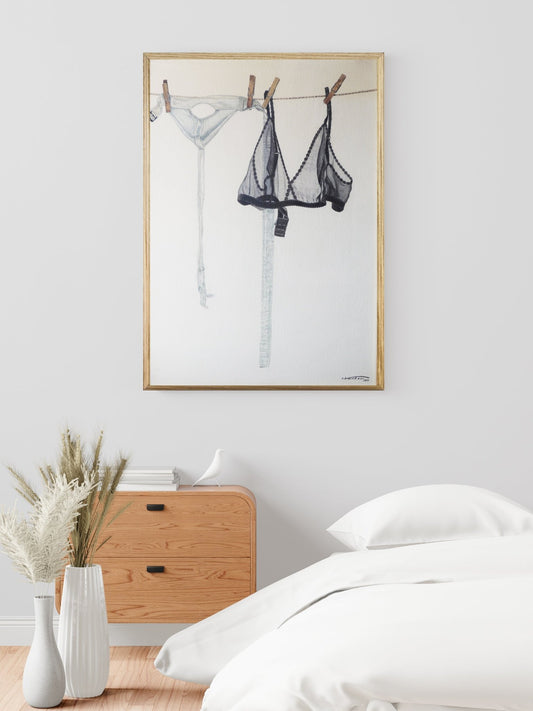 cuadro original de vendor Isidro Ventura - Sostenidors del mon arte contemporáneo en Gaudifond