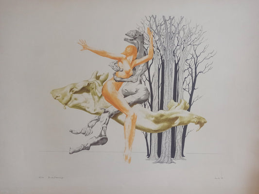 cuadro original de vendor Jan Van Der Loo - De Antverning arte contemporáneo en Gaudifond