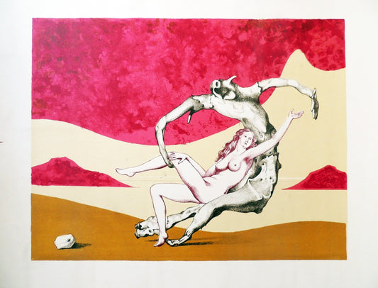 cuadro original de vendor Jan Van Der Loo - En même temps arte contemporáneo en Gaudifond