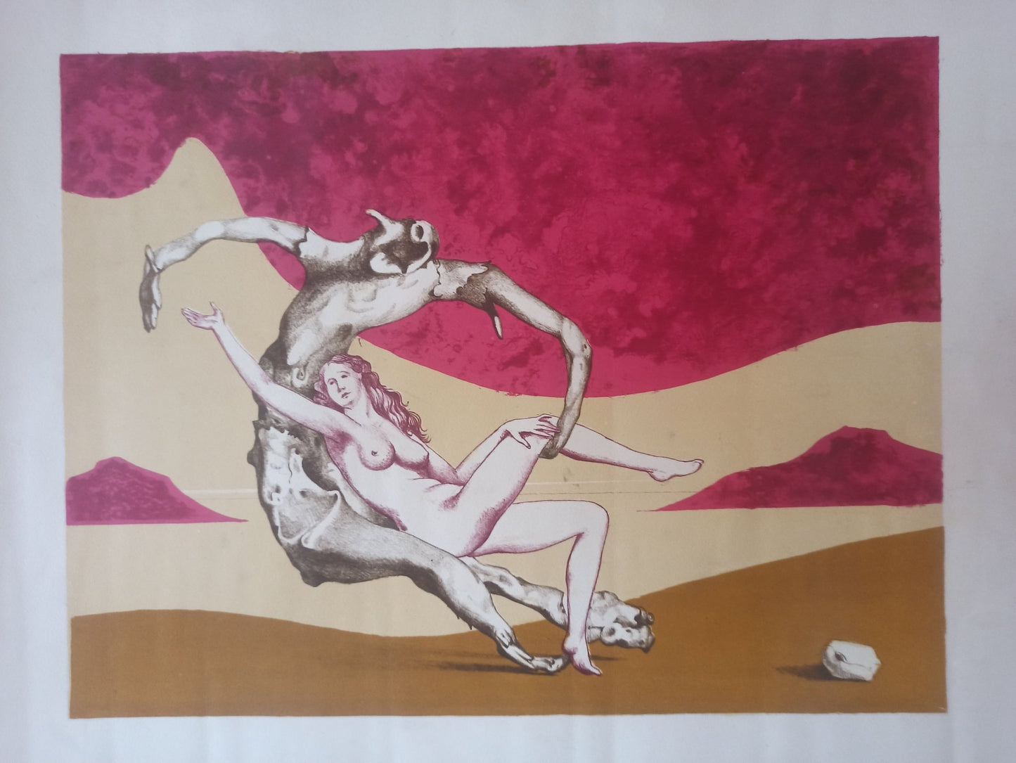 cuadro original de vendor Jan Van Der Loo - En même temps arte contemporáneo en Gaudifond