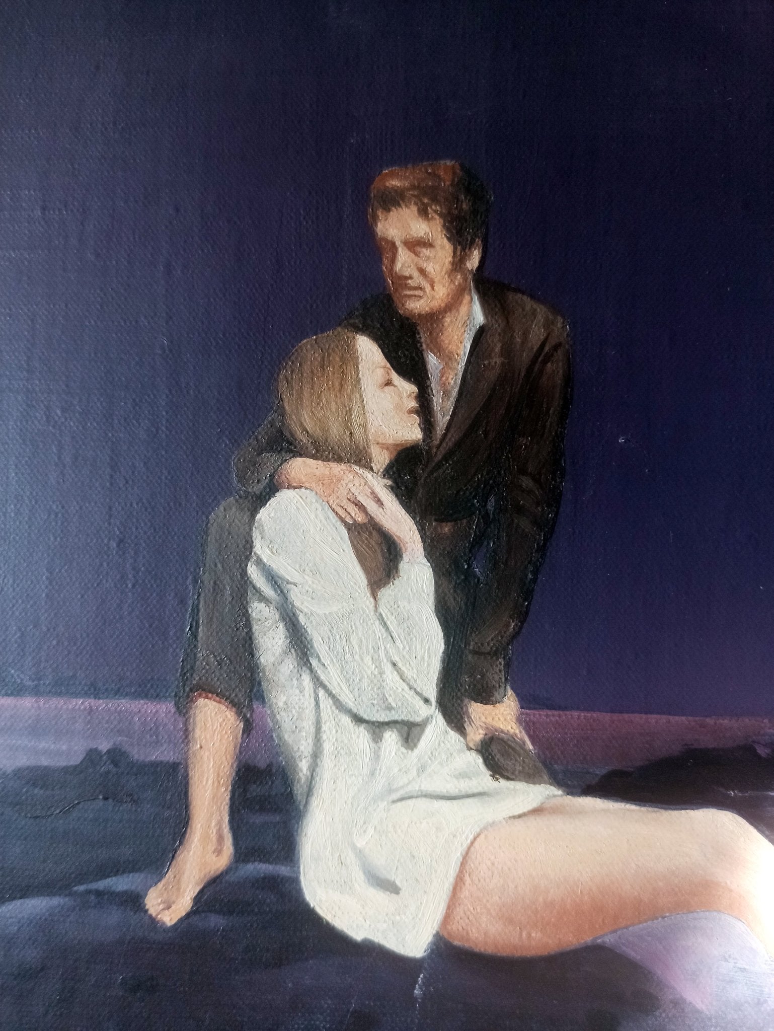 cuadro original de vendor Jan Van Der Loo - Hallucination arte contemporáneo en Gaudifond