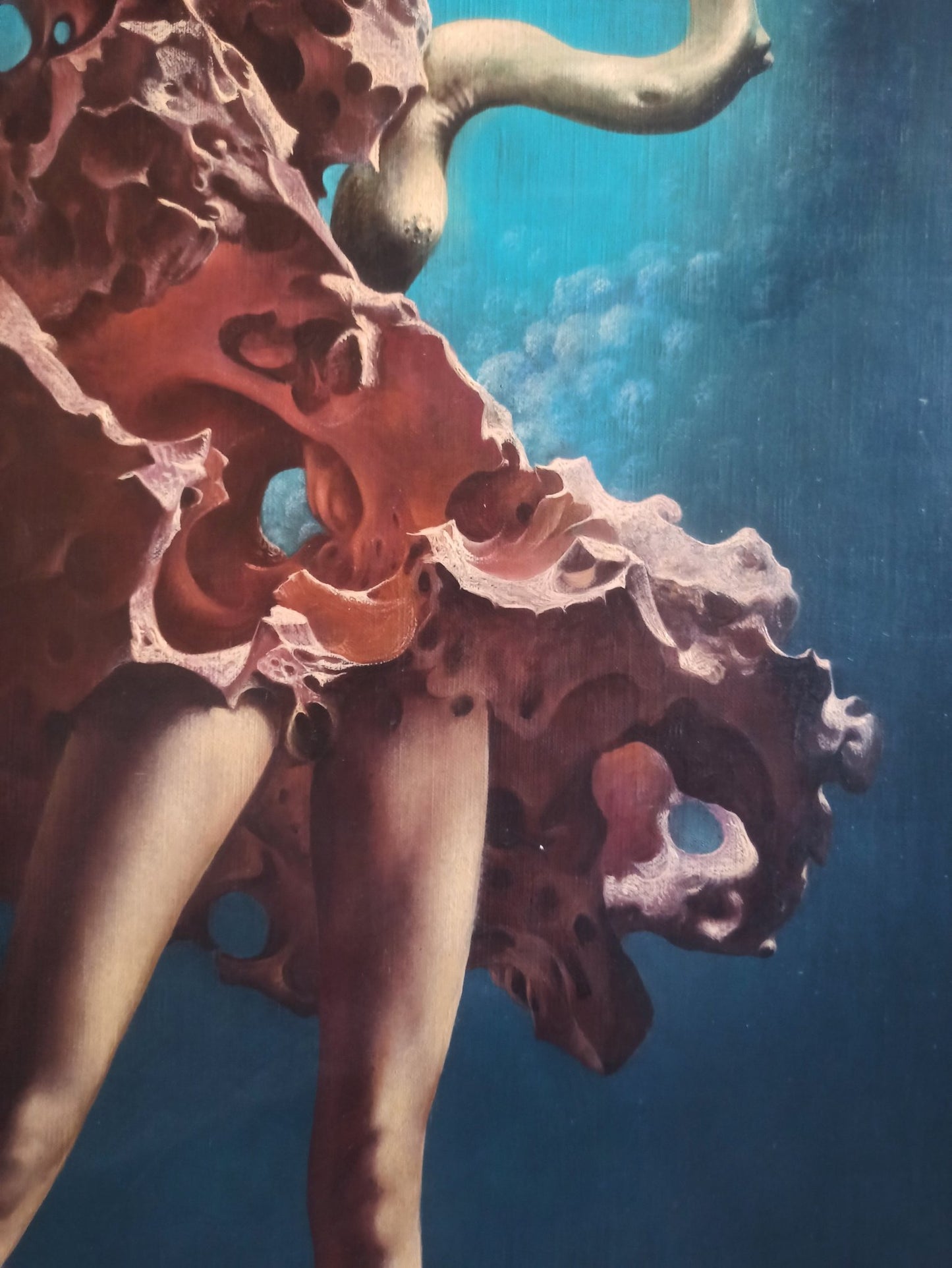 cuadro original de vendor Jan Van Der Loo - La pierre dansante arte contemporáneo en Gaudifond