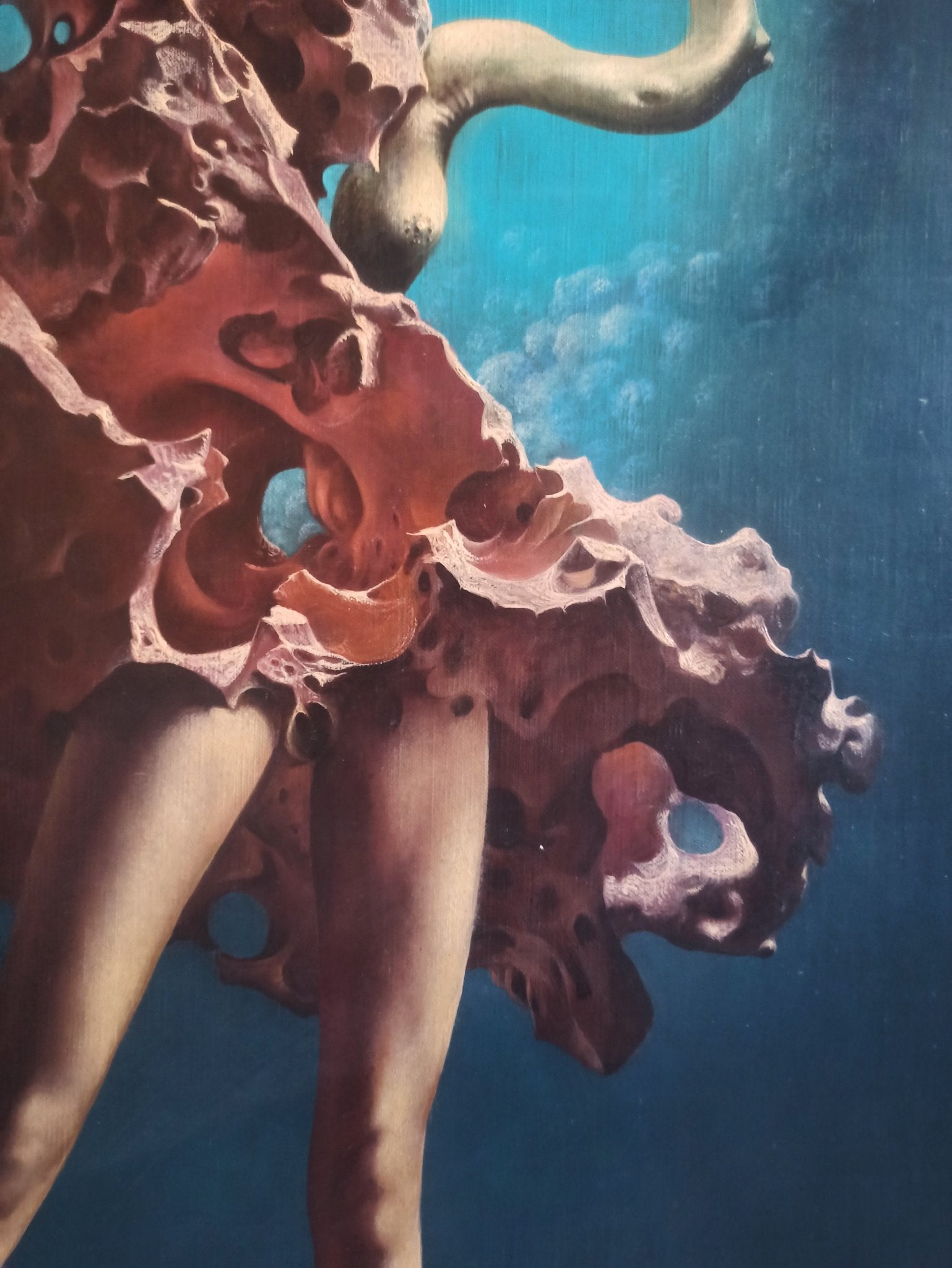 cuadro original de vendor Jan Van Der Loo - La pierre dansante arte contemporáneo en Gaudifond
