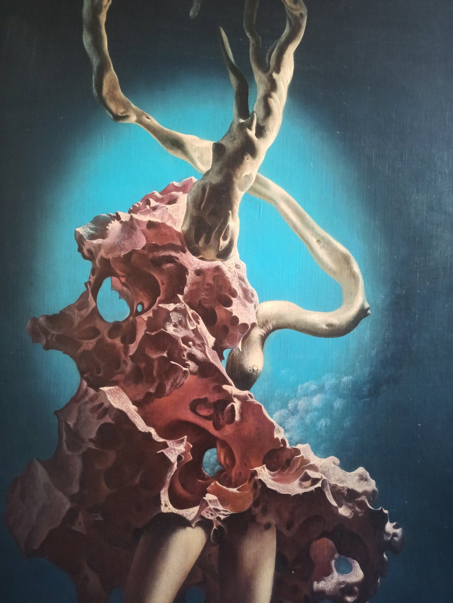 cuadro original de vendor Jan Van Der Loo - La pierre dansante arte contemporáneo en Gaudifond