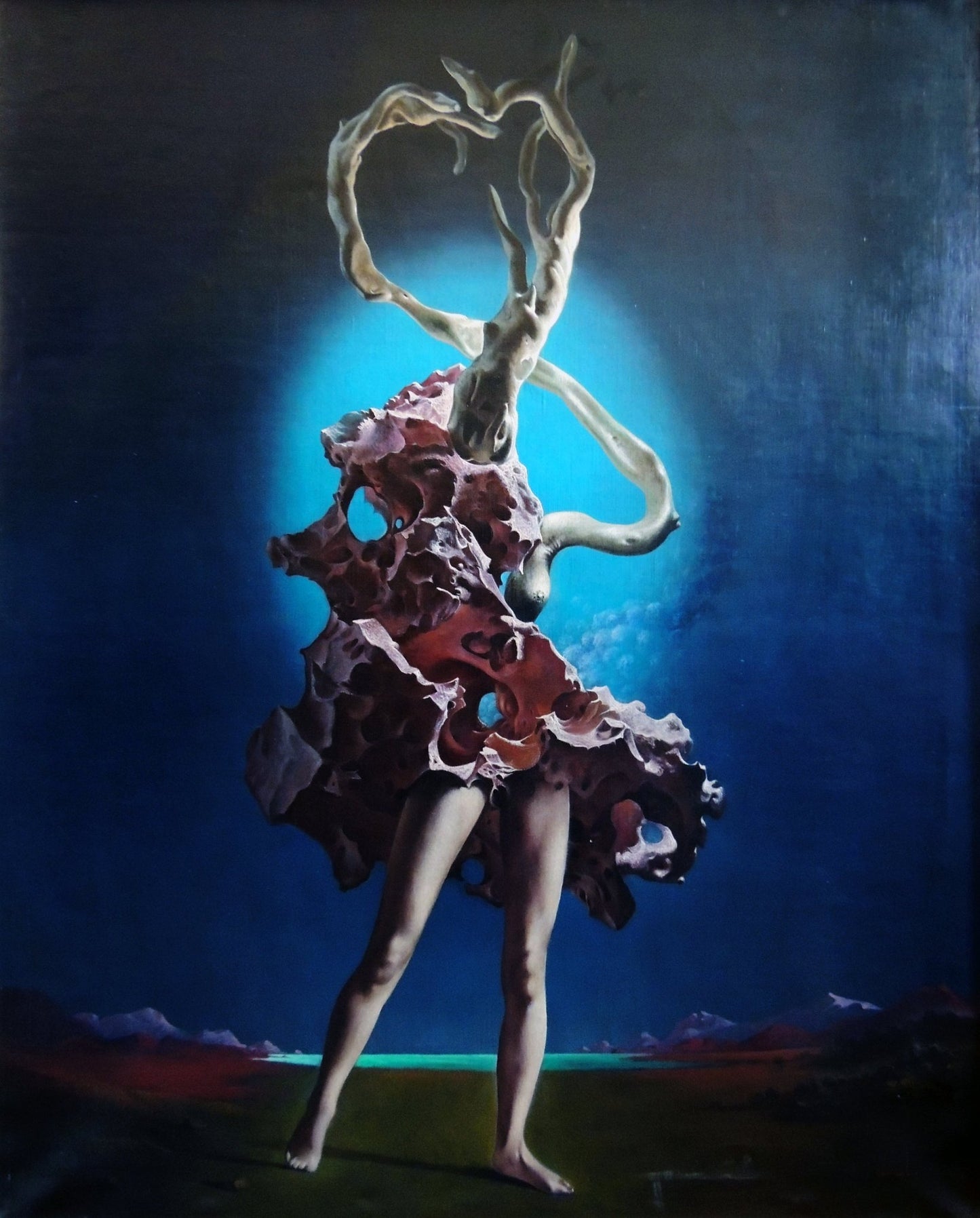 cuadro original de vendor Jan Van Der Loo - La pierre dansante arte contemporáneo en Gaudifond