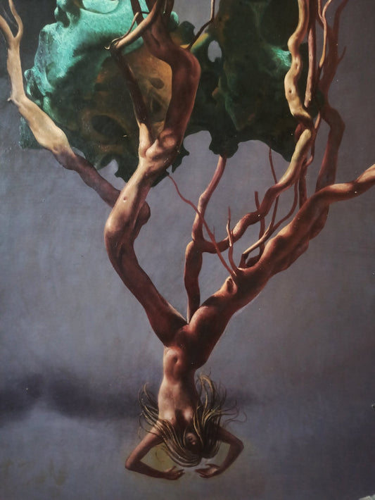 cuadro original de vendor Jan Van Der Loo - La prison de Neptune arte contemporáneo en Gaudifond
