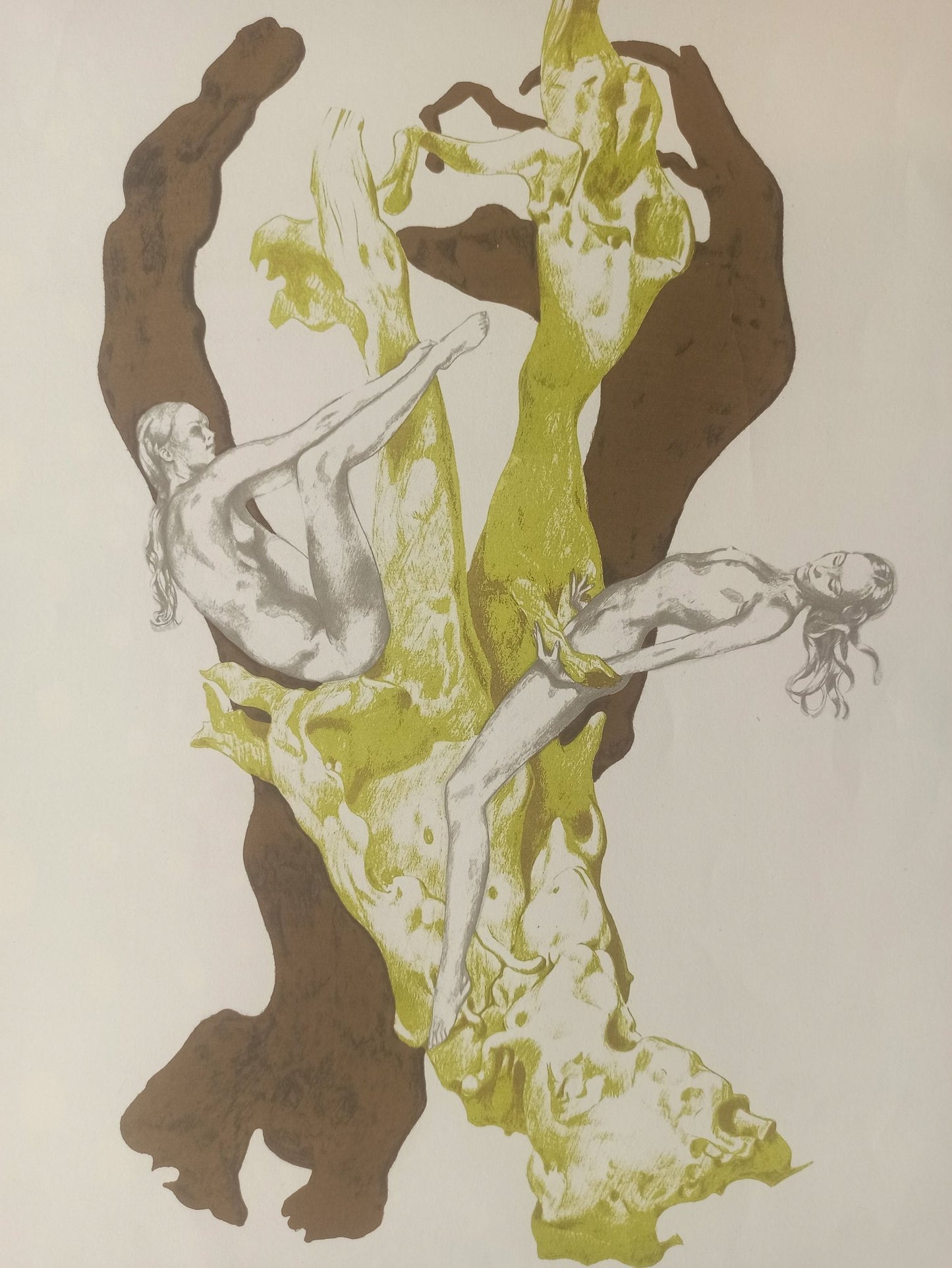 cuadro original de vendor Jan Van Der Loo - Magdamcon arte contemporáneo en Gaudifond