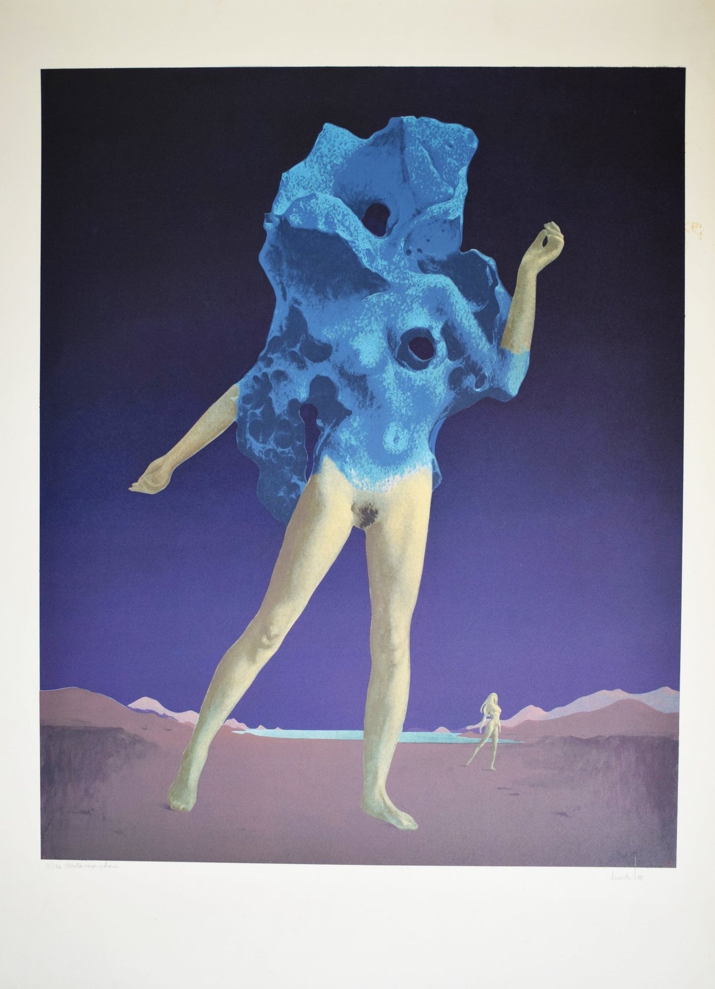 cuadro original de vendor Jan Van Der Loo - Métamorphose arte contemporáneo en Gaudifond