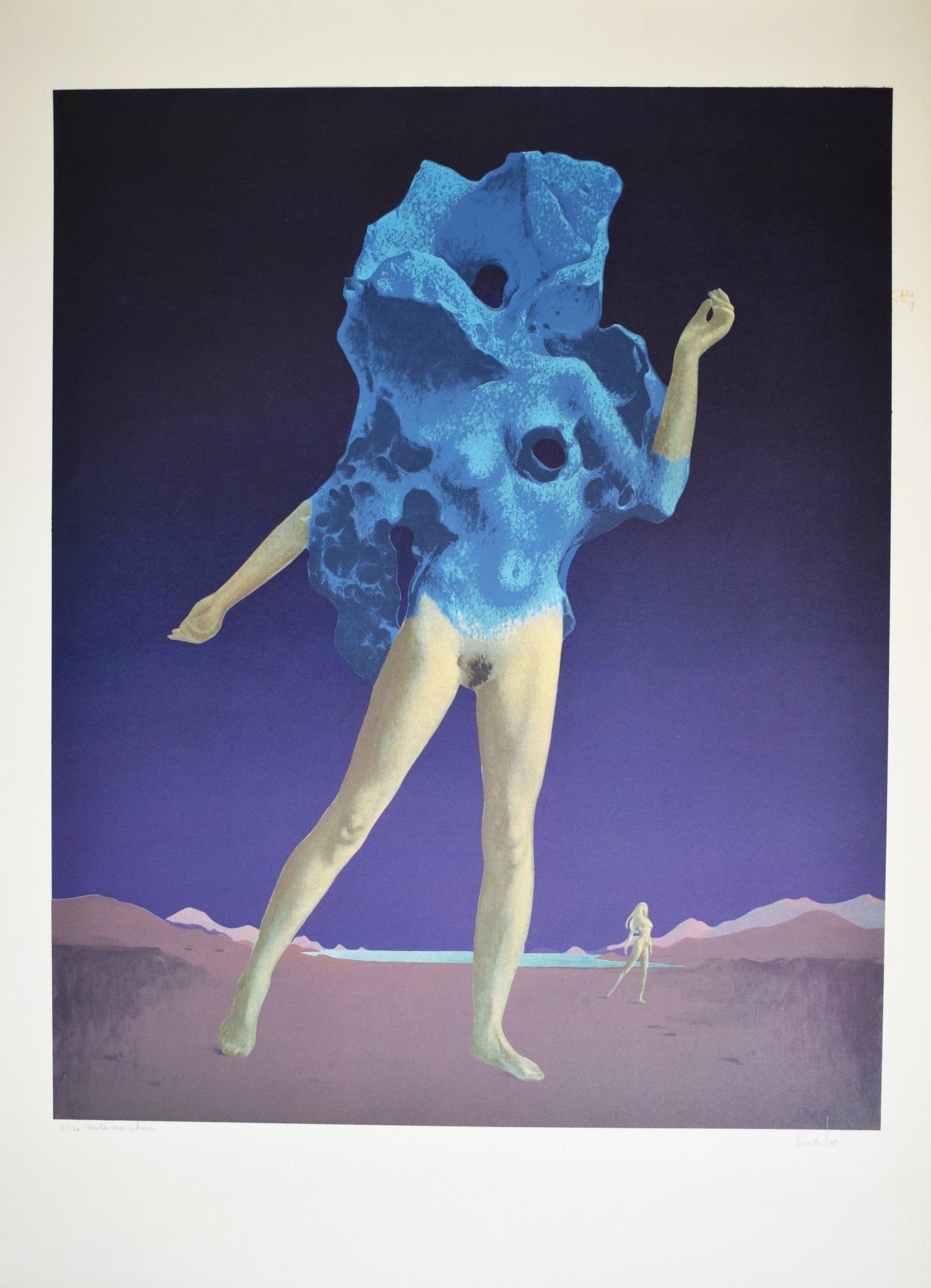 cuadro original de vendor Jan Van Der Loo - Métamorphose arte contemporáneo en Gaudifond