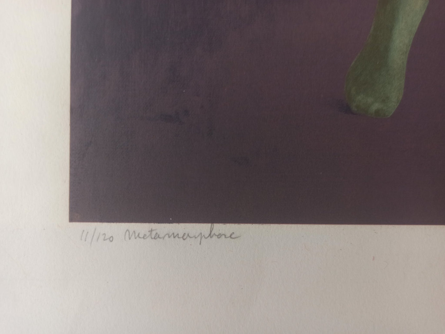 cuadro original de vendor Jan Van Der Loo - Métamorphose arte contemporáneo en Gaudifond