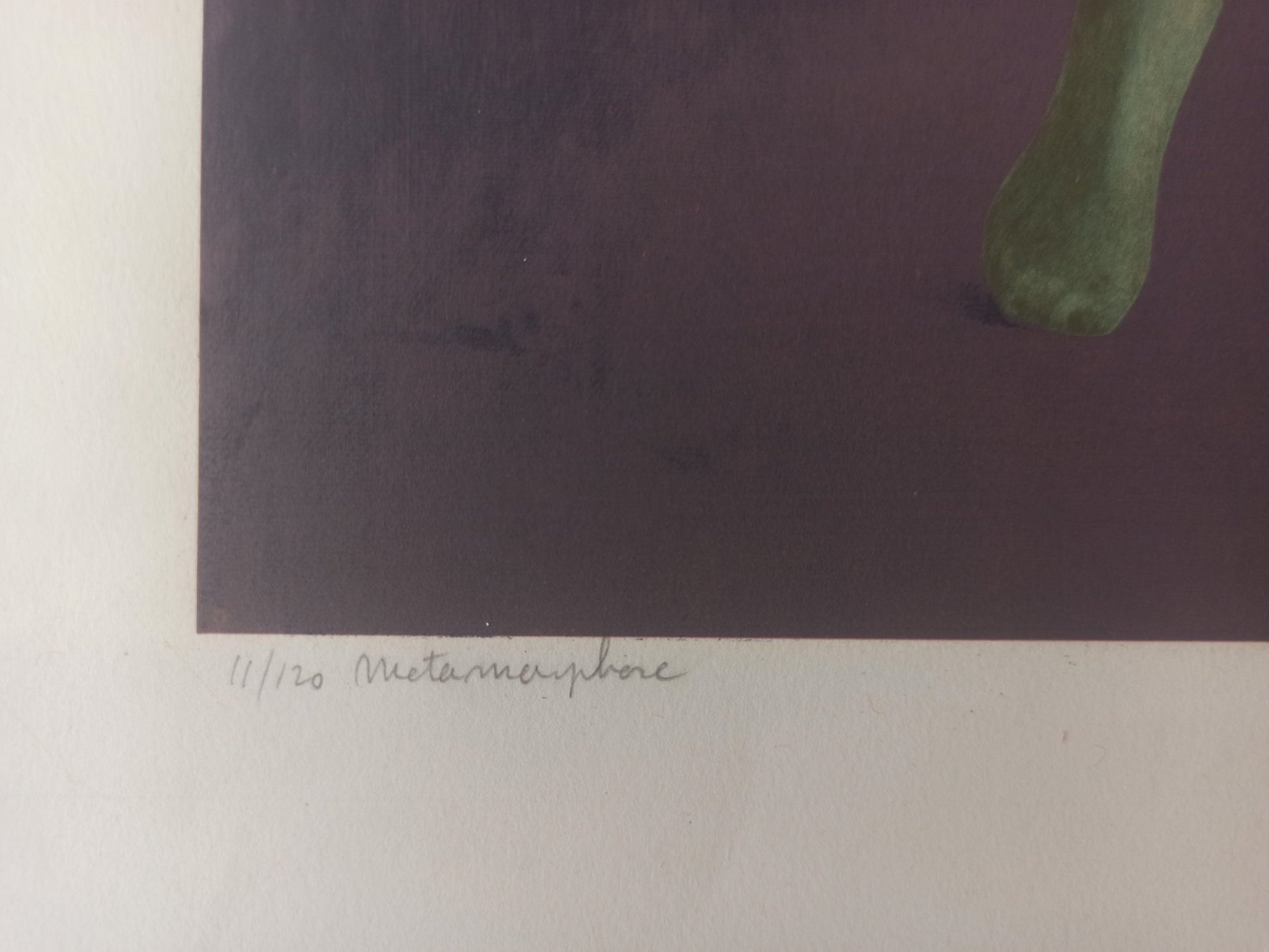 cuadro original de vendor Jan Van Der Loo - Métamorphose arte contemporáneo en Gaudifond