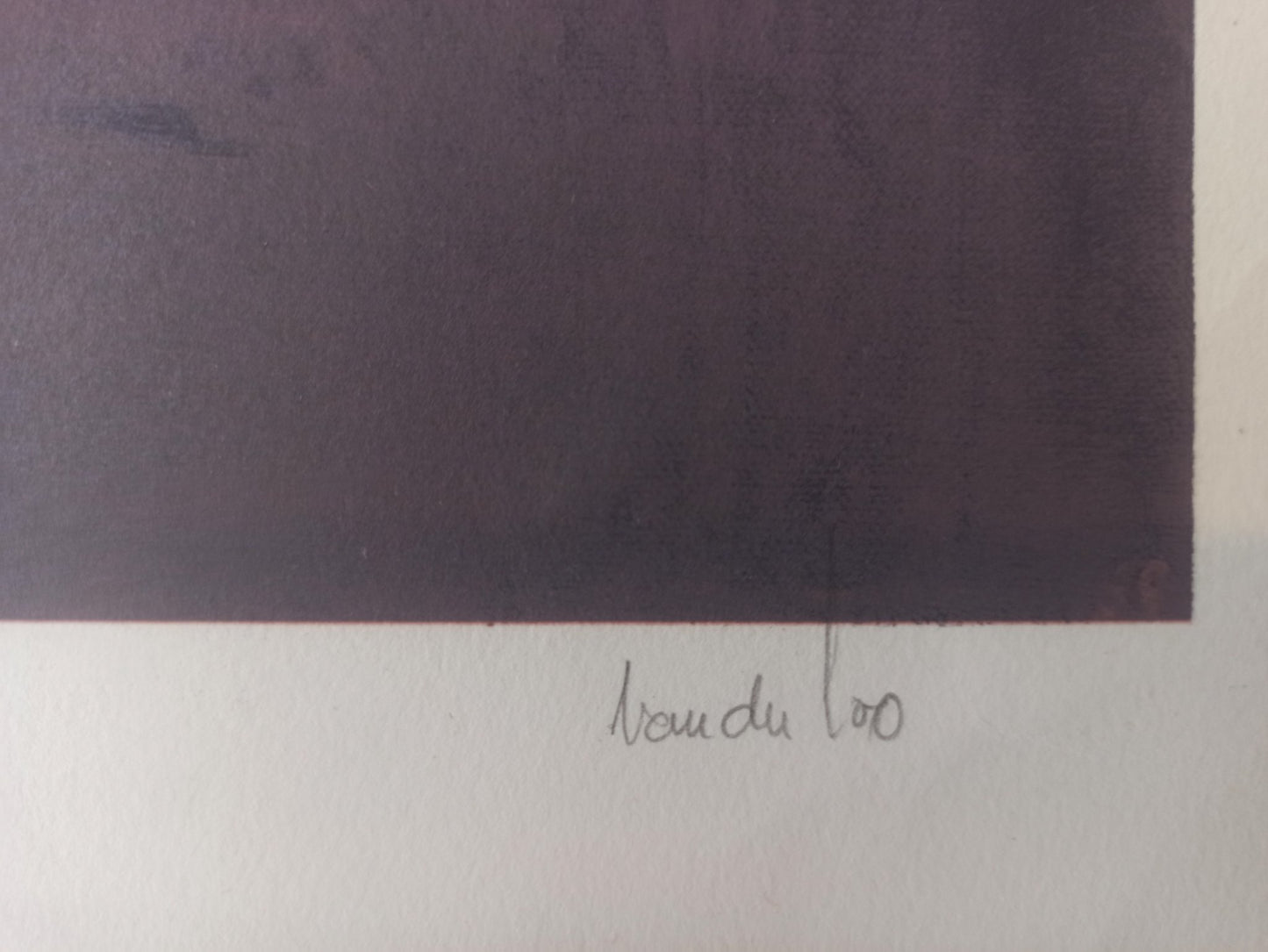 cuadro original de vendor Jan Van Der Loo - Métamorphose arte contemporáneo en Gaudifond