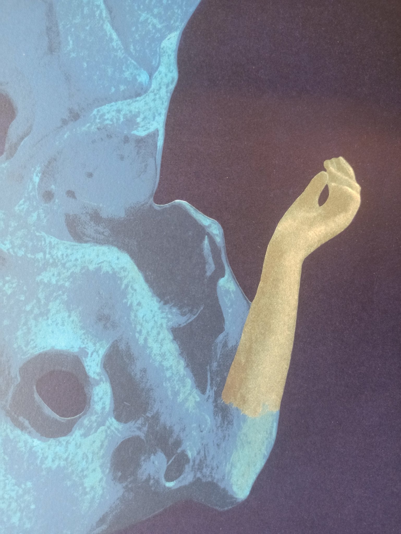 cuadro original de vendor Jan Van Der Loo - Métamorphose arte contemporáneo en Gaudifond