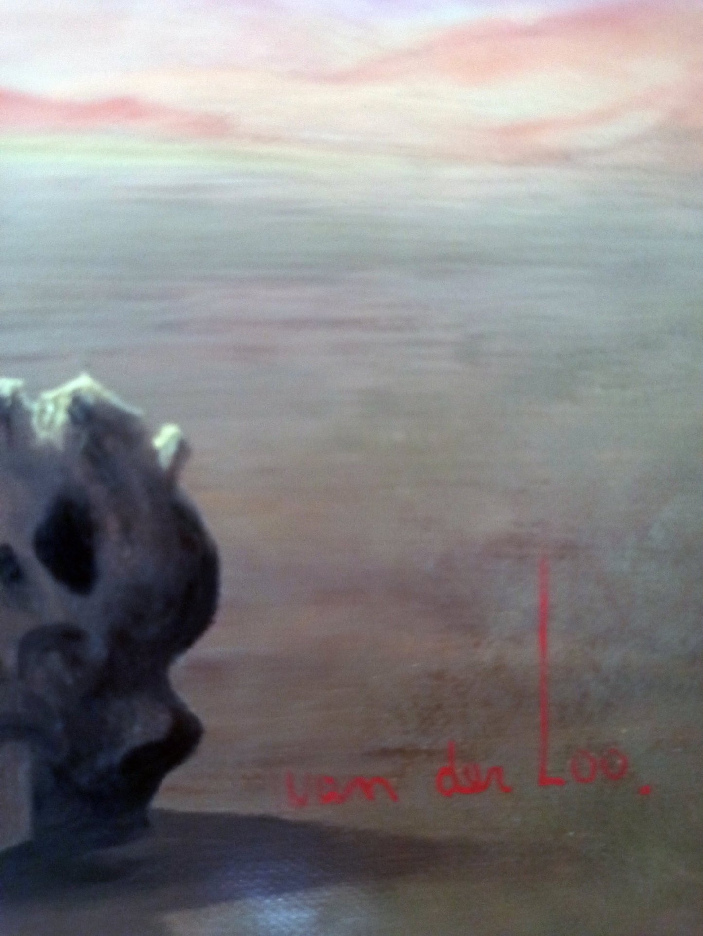 cuadro original de vendor Jan Van Der Loo - Météore arte contemporáneo en Gaudifond