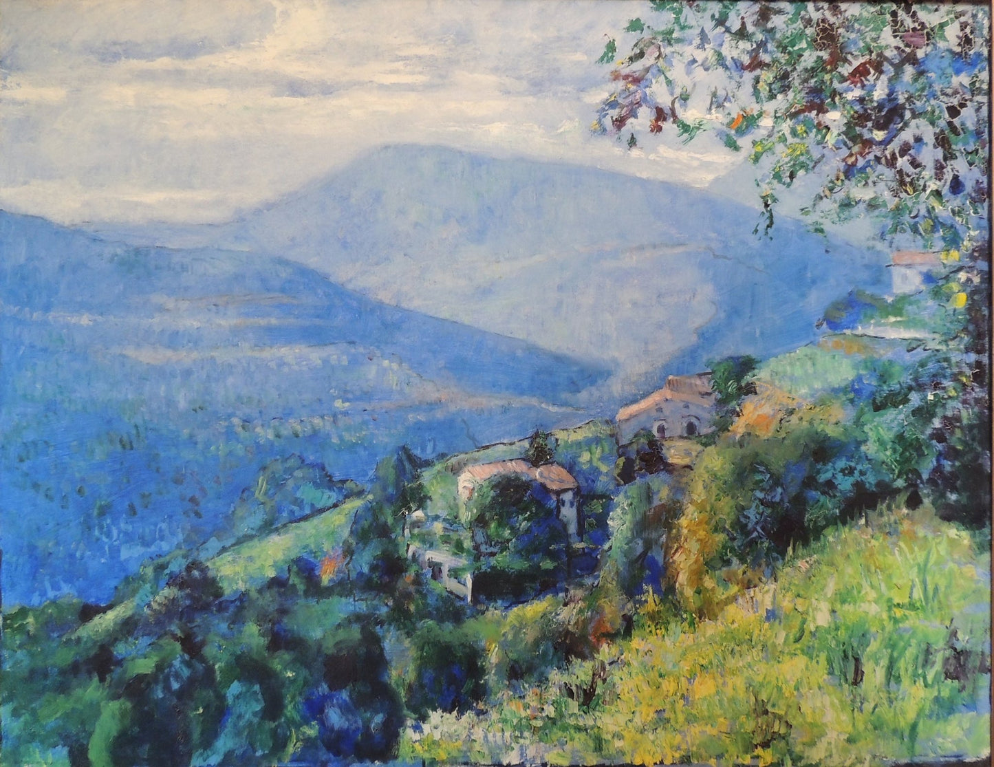 cuadro original de vendor Joan Gil - Paisaje del Montseny arte contemporáneo en Gaudifond