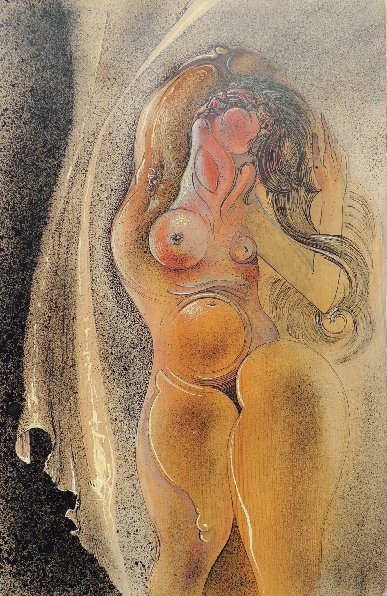 cuadro original de vendor Joan Rifà - Desnudo arte contemporáneo en Gaudifond