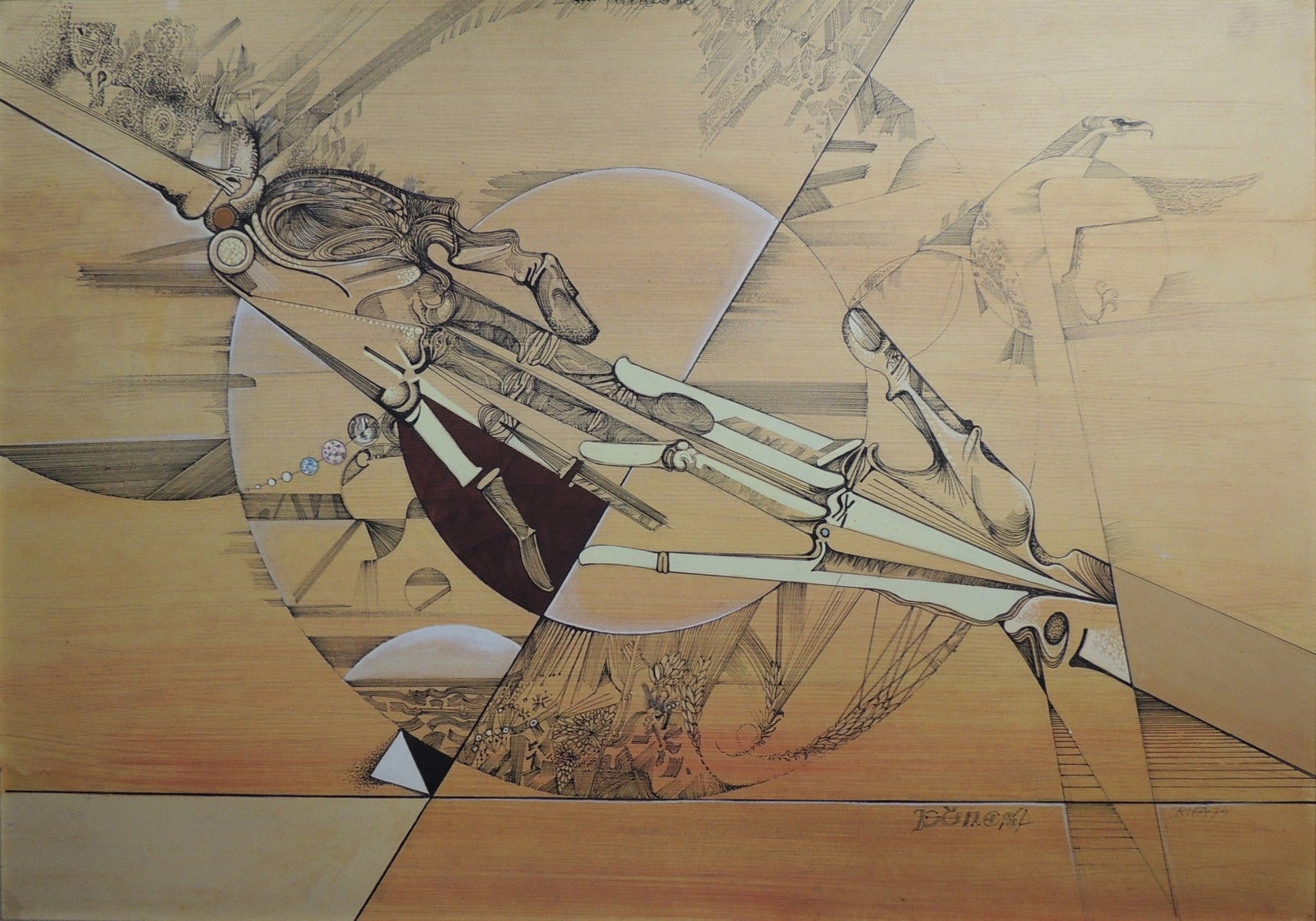 cuadro original de vendor Joan Rifà - Génesis arte contemporáneo en Gaudifond