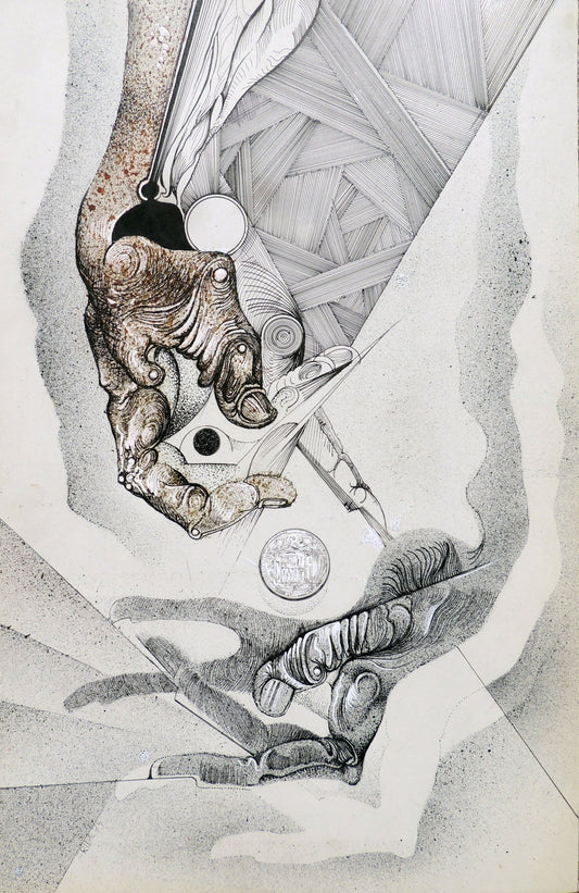 cuadro original de vendor Joan Rifà - Inflació arte contemporáneo en Gaudifond