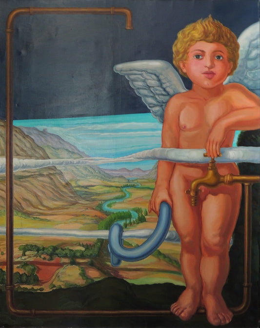 cuadro original de vendor José Canes Solé - El manantial arte contemporáneo en Gaudifond