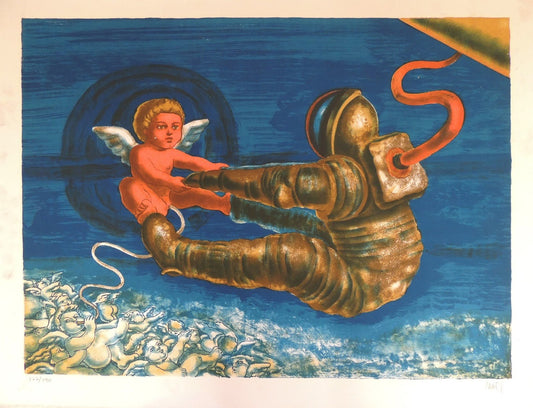 cuadro original de vendor José Canes Solé - Encuentro arte contemporáneo en Gaudifond