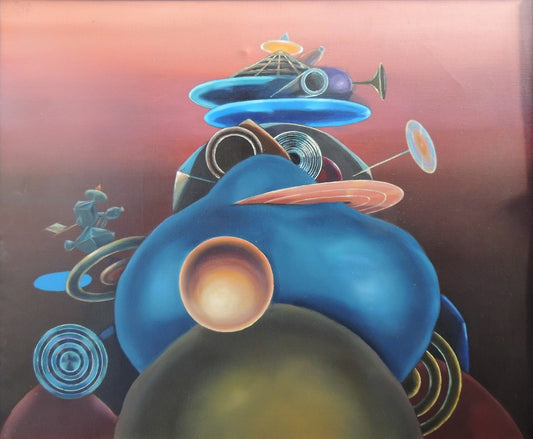 José Canes Solé - Vol à l'aube
