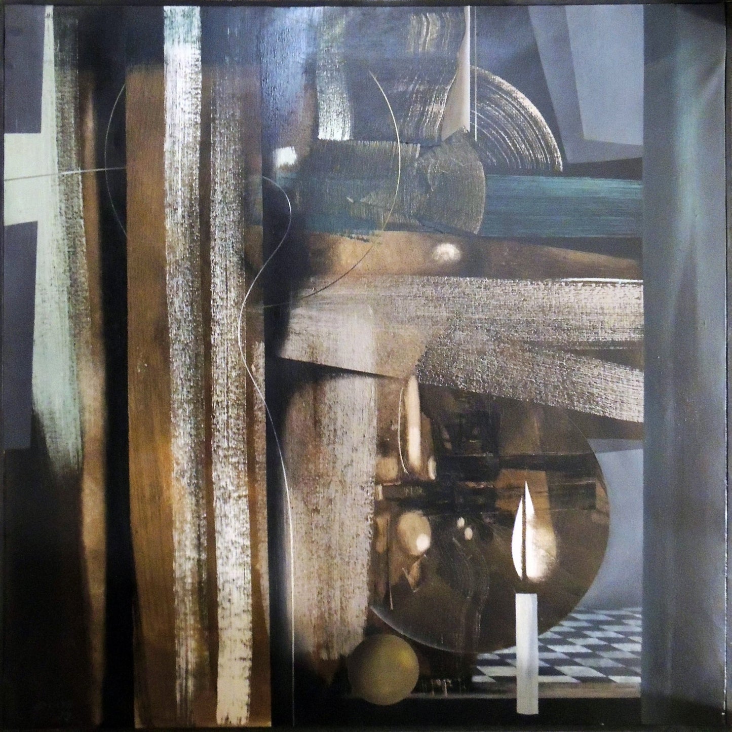 cuadro original de José Hernández Quero - Vela arte contemporáneo abstracto en Gaudifond