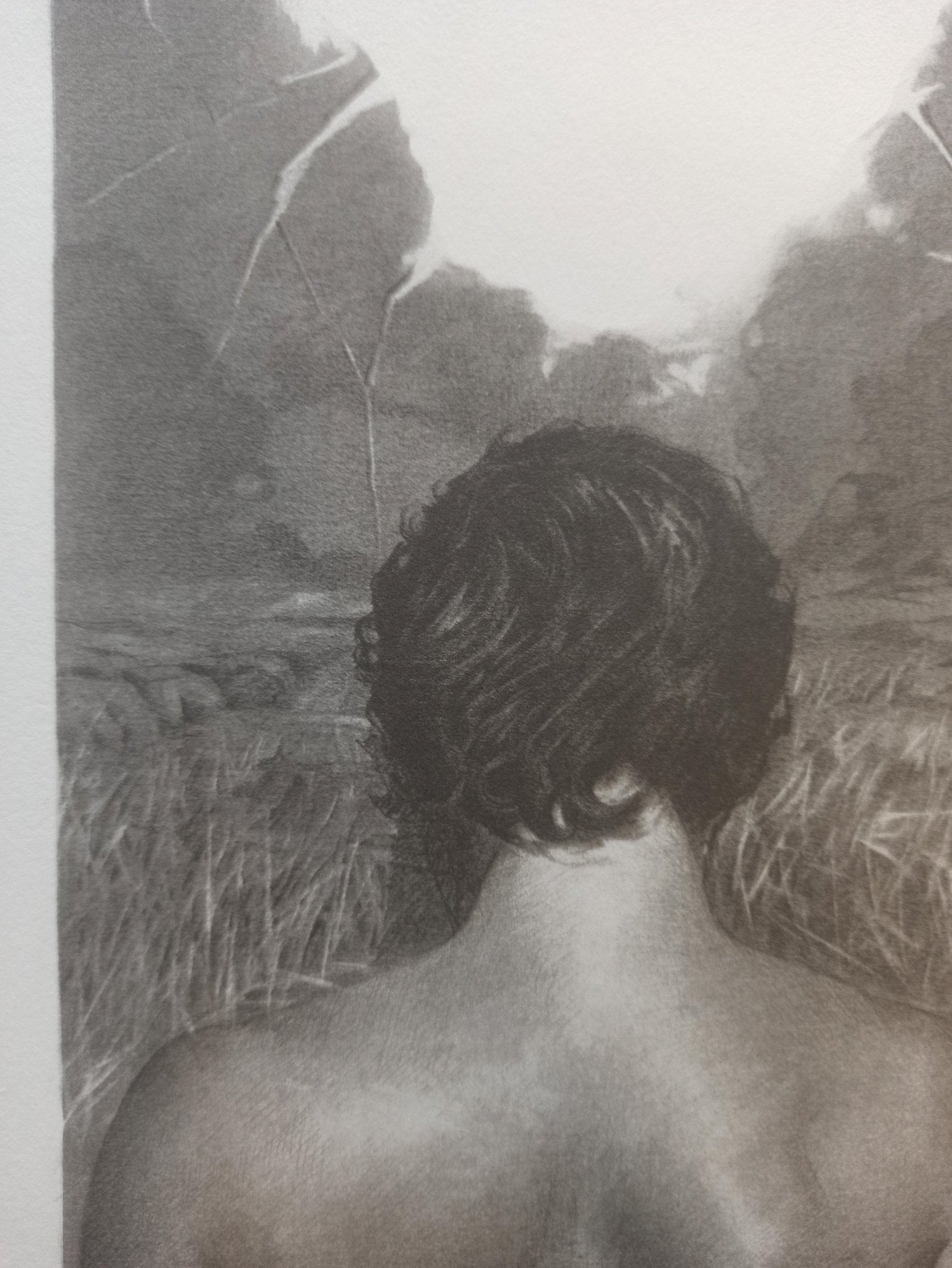 cuadro original de vendor José Marí Llobet - Desnudo espalda arte contemporáneo en Gaudifond