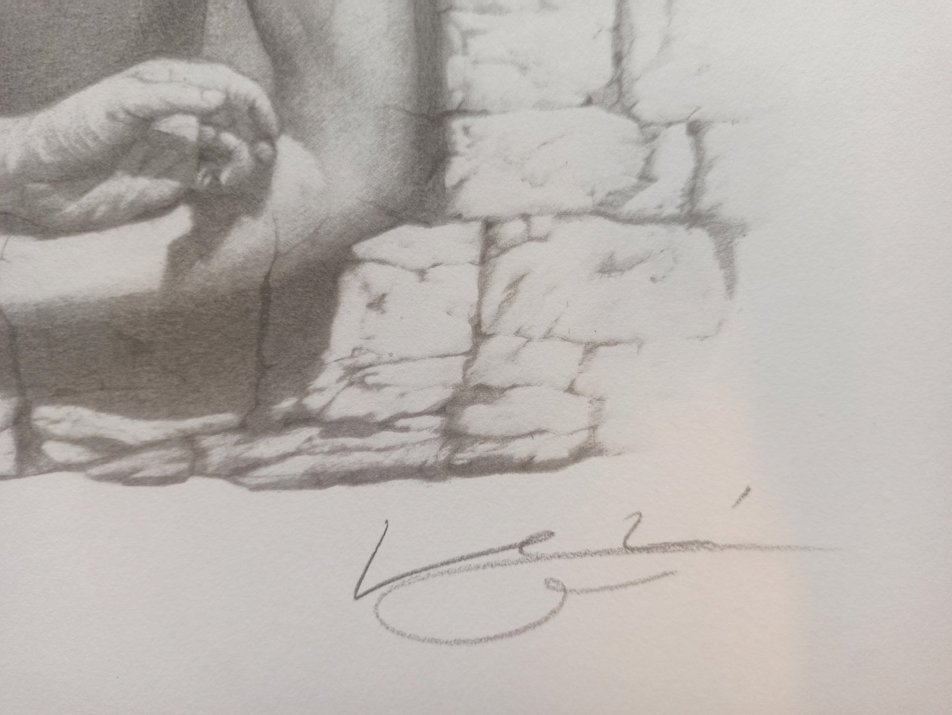 cuadro original de vendor José Marí Llobet - Desnudo espalda arte contemporáneo en Gaudifond