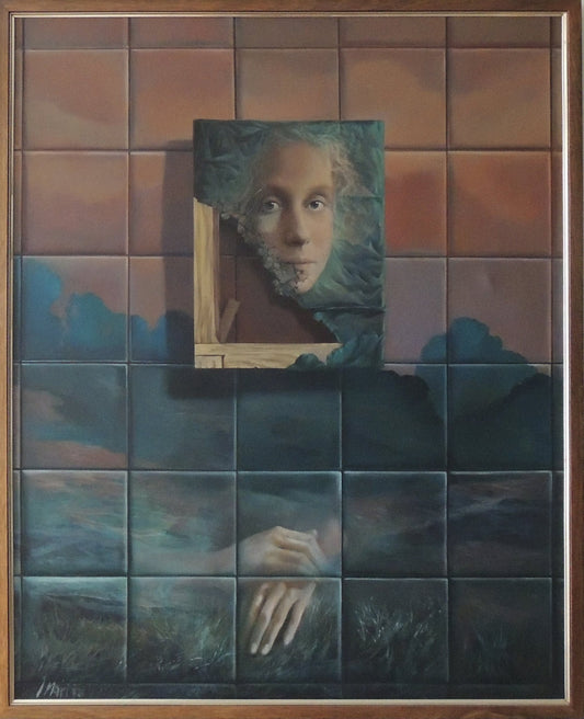 cuadro original de vendor José Marí Llobet - Gioconda arte contemporáneo en Gaudifond