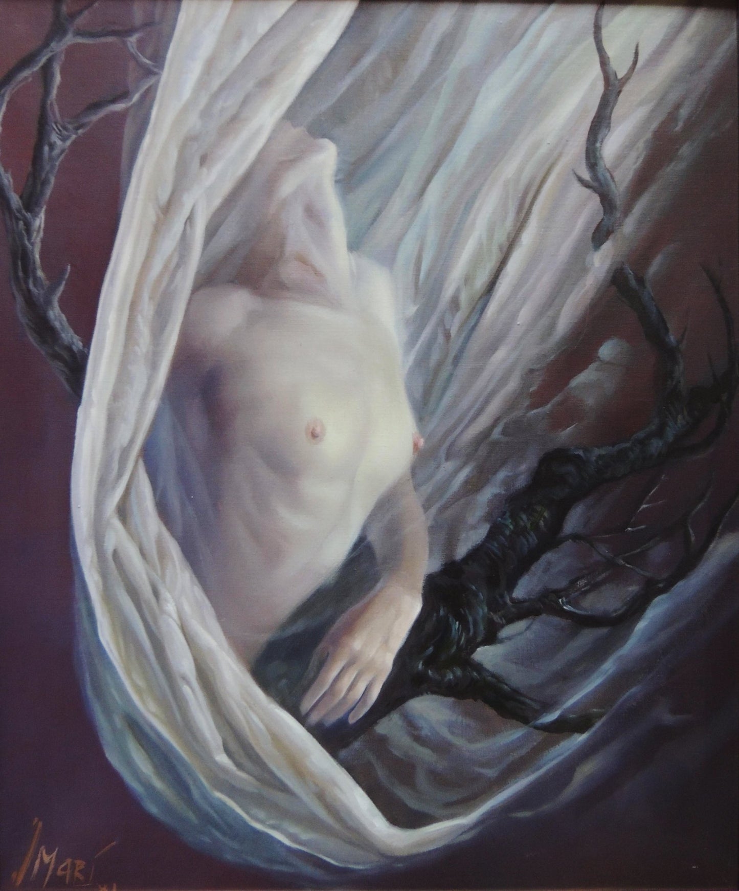 cuadro original de vendor José Marí Llobet - Transparencia arte contemporáneo en Gaudifond