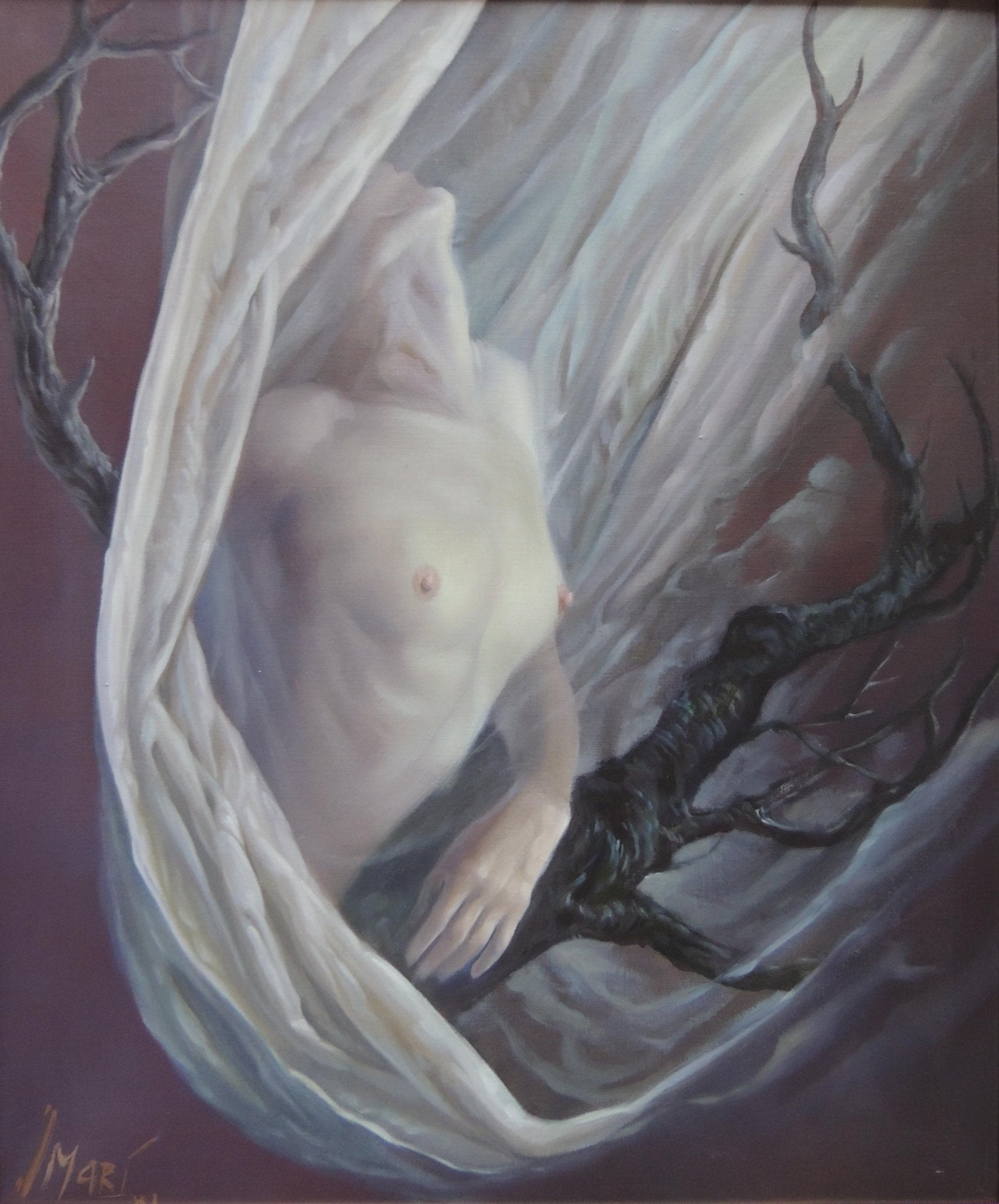 cuadro original de vendor José Marí Llobet - Transparencia arte contemporáneo en Gaudifond