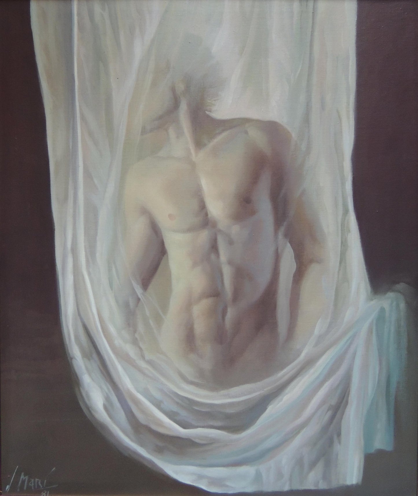 cuadro original de vendor José Marí Llobet - Transparencia II arte contemporáneo en Gaudifond