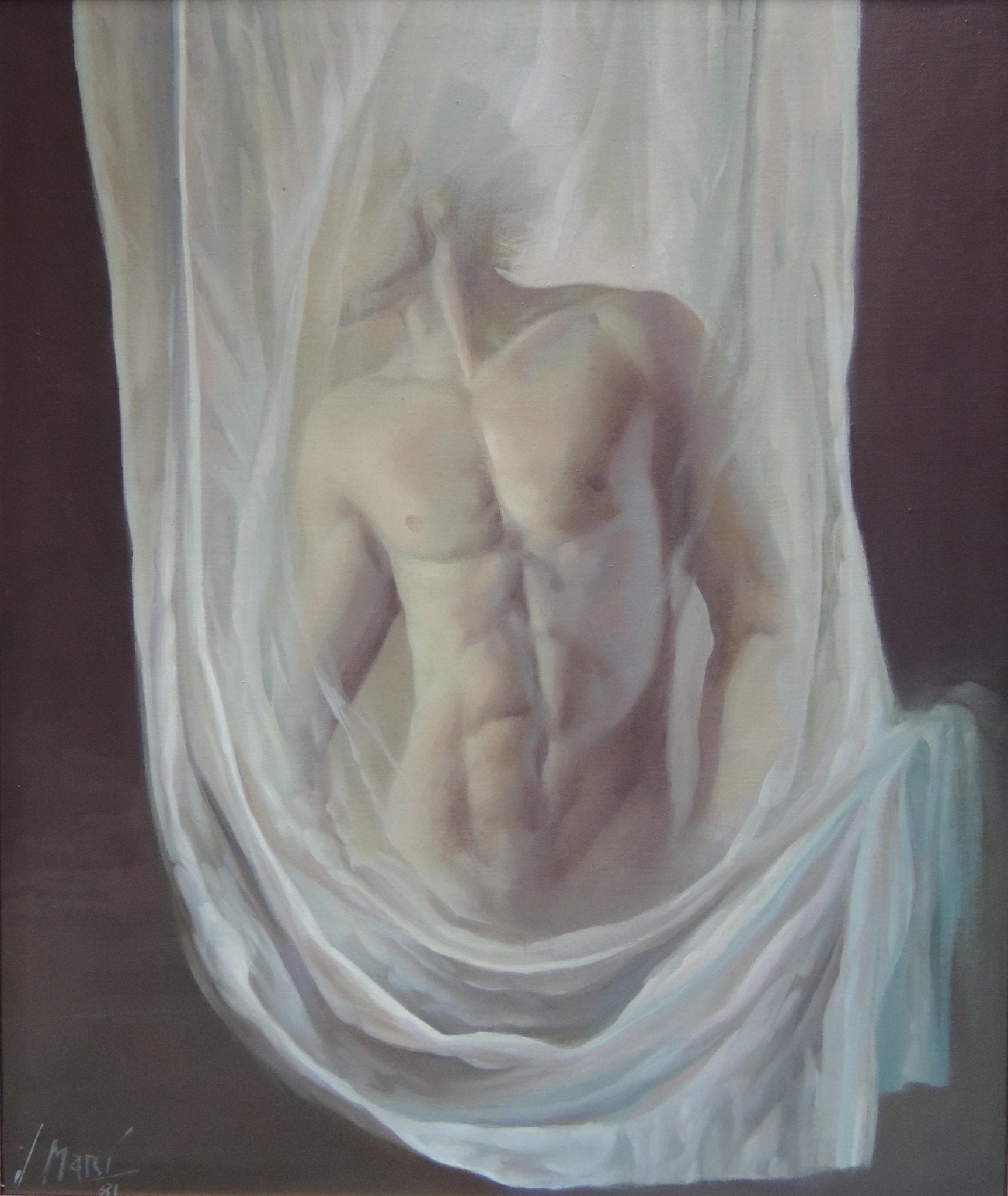 cuadro original de vendor José Marí Llobet - Transparencia II arte contemporáneo en Gaudifond