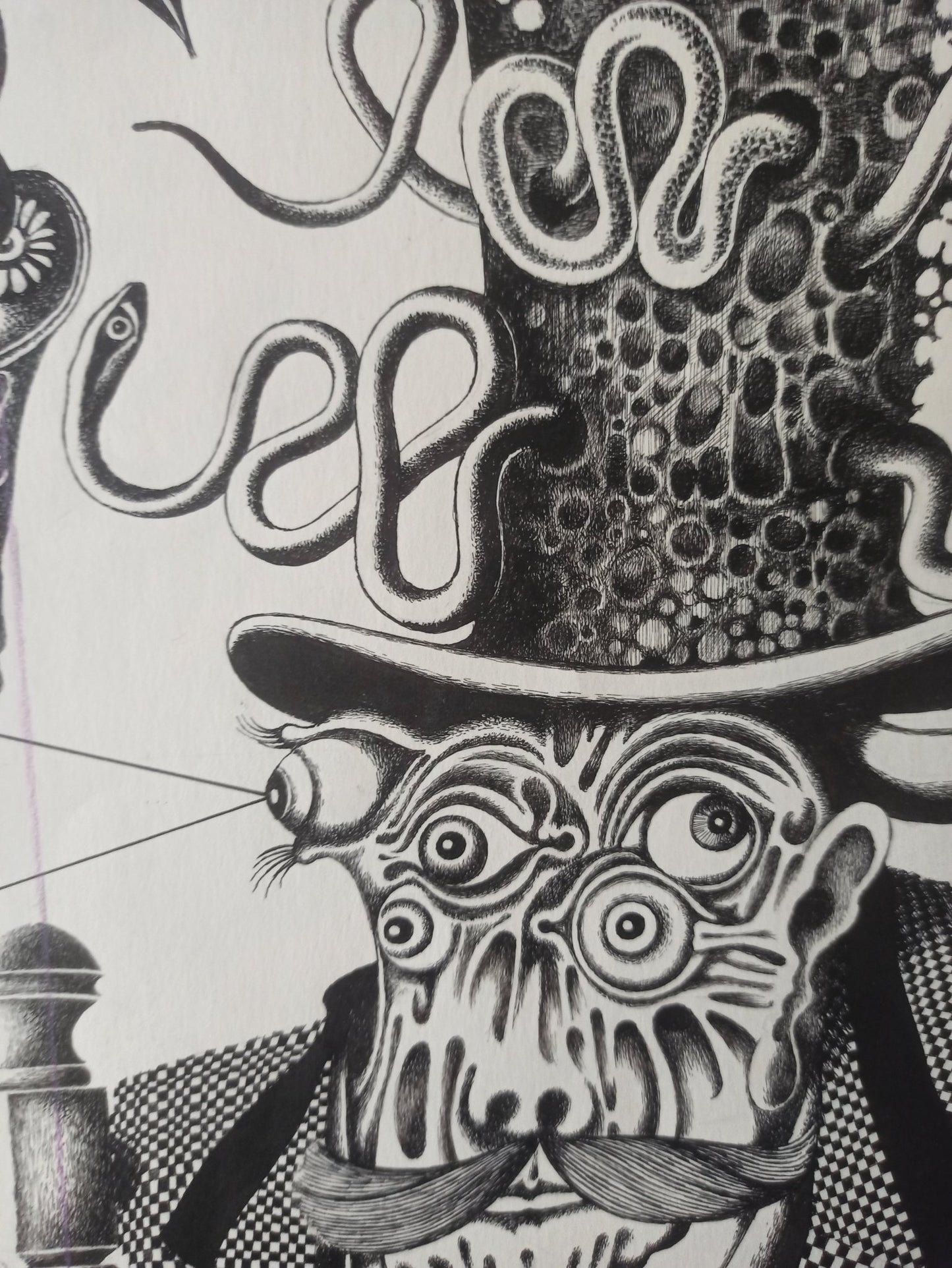 cuadro original de vendor Josep Maria Rovira - Brull - Aproximació a la fist de España arte contemporáneo en Gaudifond