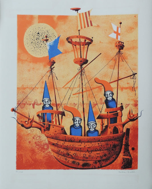 cuadro original de vendor Josep Maria Rovira - Brull - Coca Siglo XV arte contemporáneo en Gaudifond