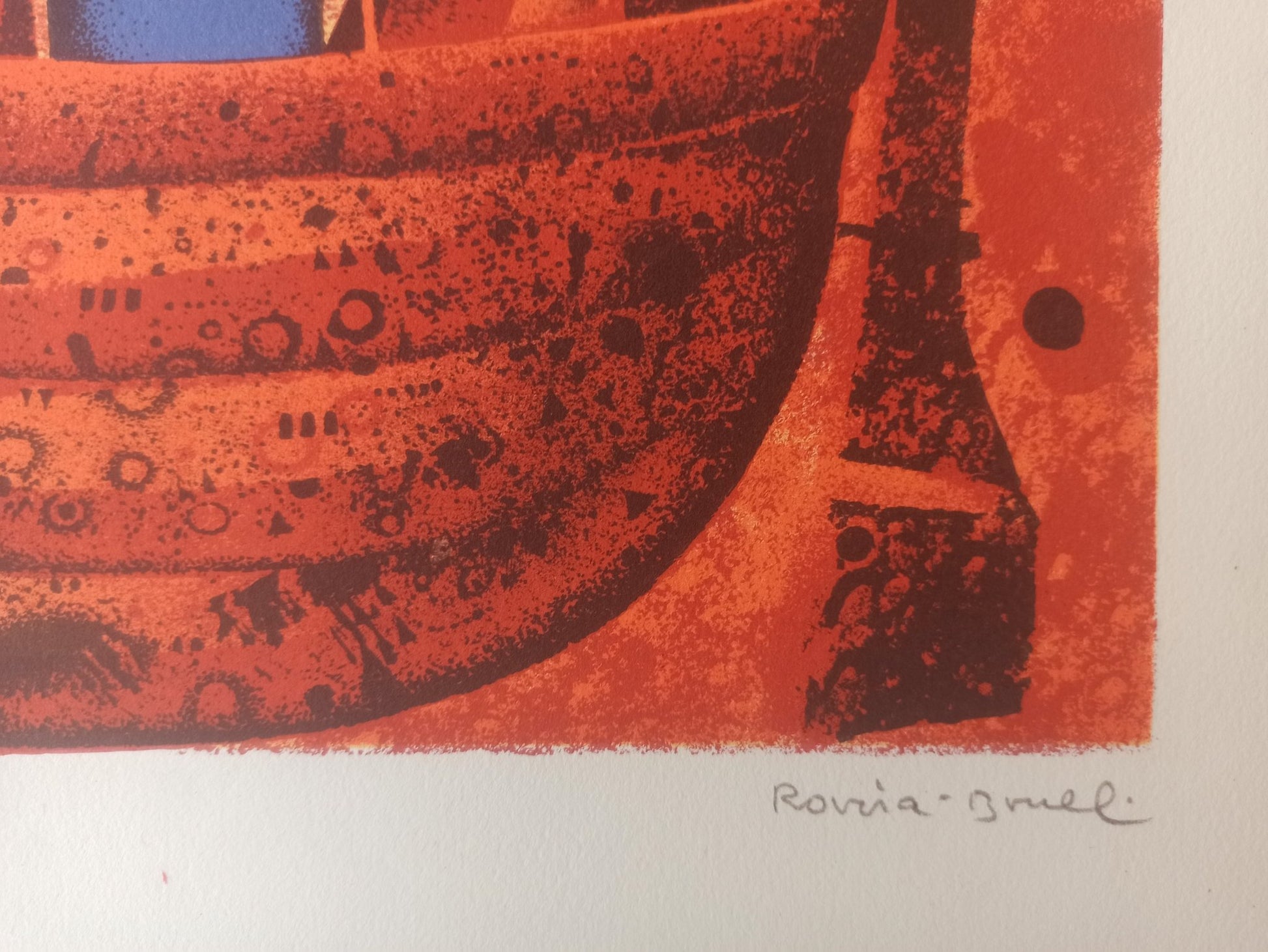 cuadro original de vendor Josep Maria Rovira - Brull - Coca Siglo XV arte contemporáneo en Gaudifond