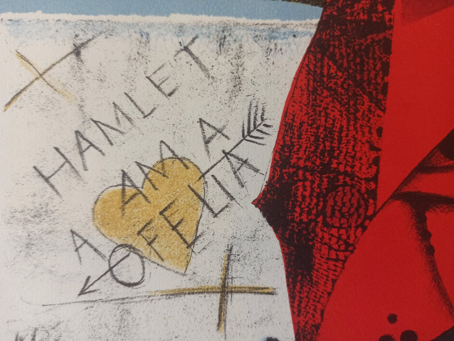 cuadro original de vendor Josep Maria Rovira - Brull - Hamlet arte contemporáneo en Gaudifond