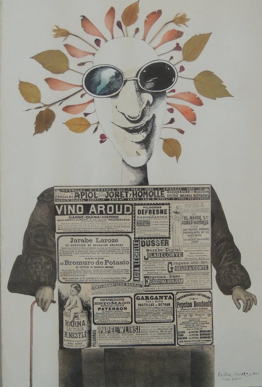 cuadro original de vendor Josep Maria Rovira - Brull - L'orb florit arte contemporáneo en Gaudifond