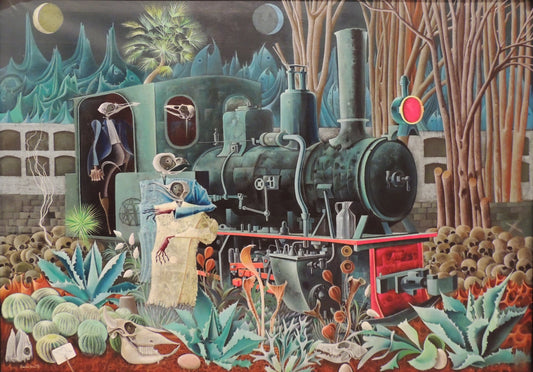 cuadro original de vendor Josep Maria Rovira Brull - Los amantes arte contemporáneo en Gaudifond