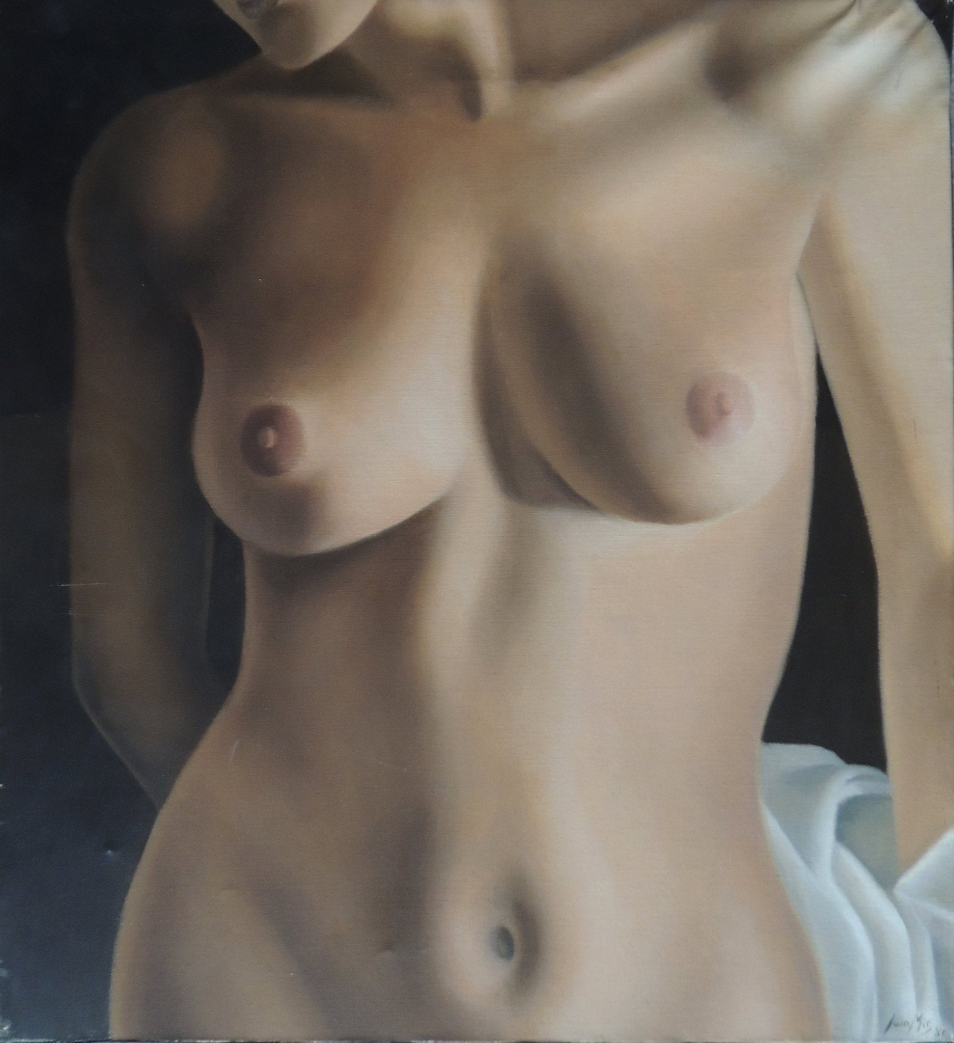 cuadro original de vendor Juan Mir - Desnudo arte contemporáneo en Gaudifond