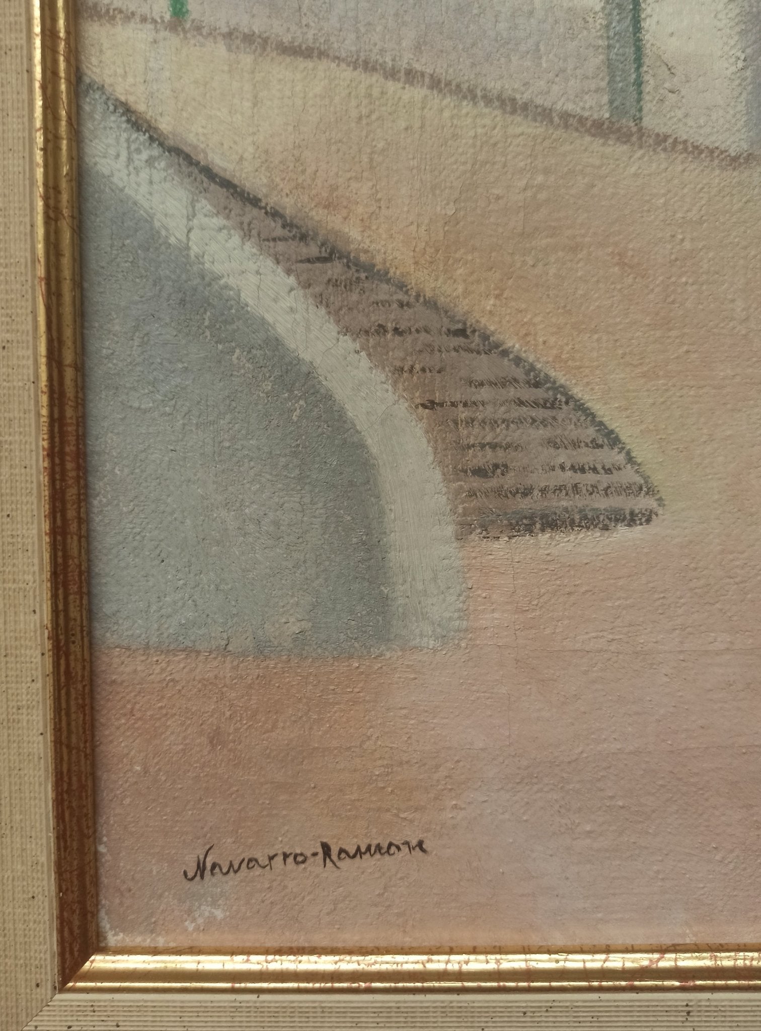 cuadro original de vendor Juan Navarro Ramón - Altea IV arte contemporáneo en Gaudifond